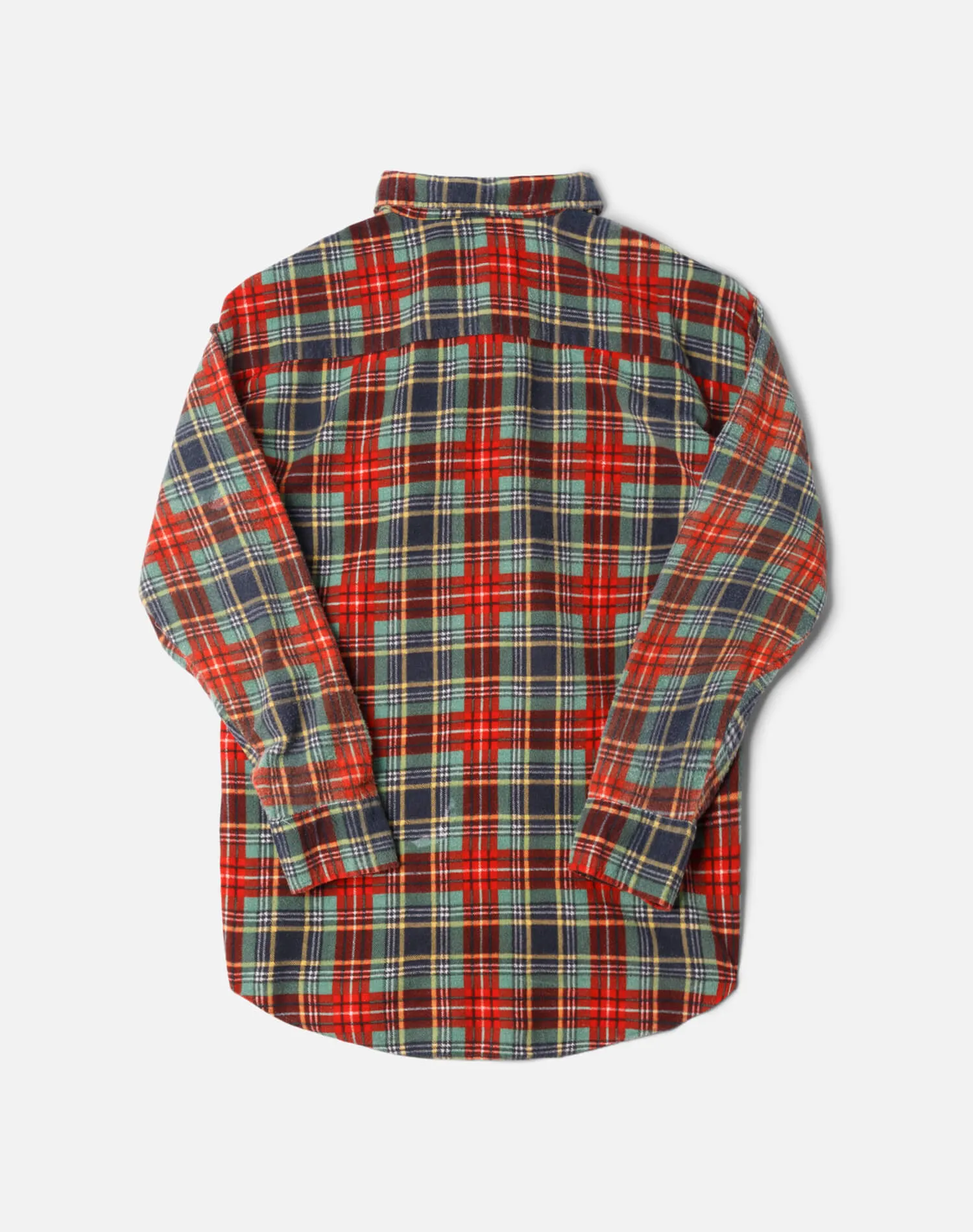 80s Flannel Shirt -#10 sold by Re/Done product image thumbnail 2