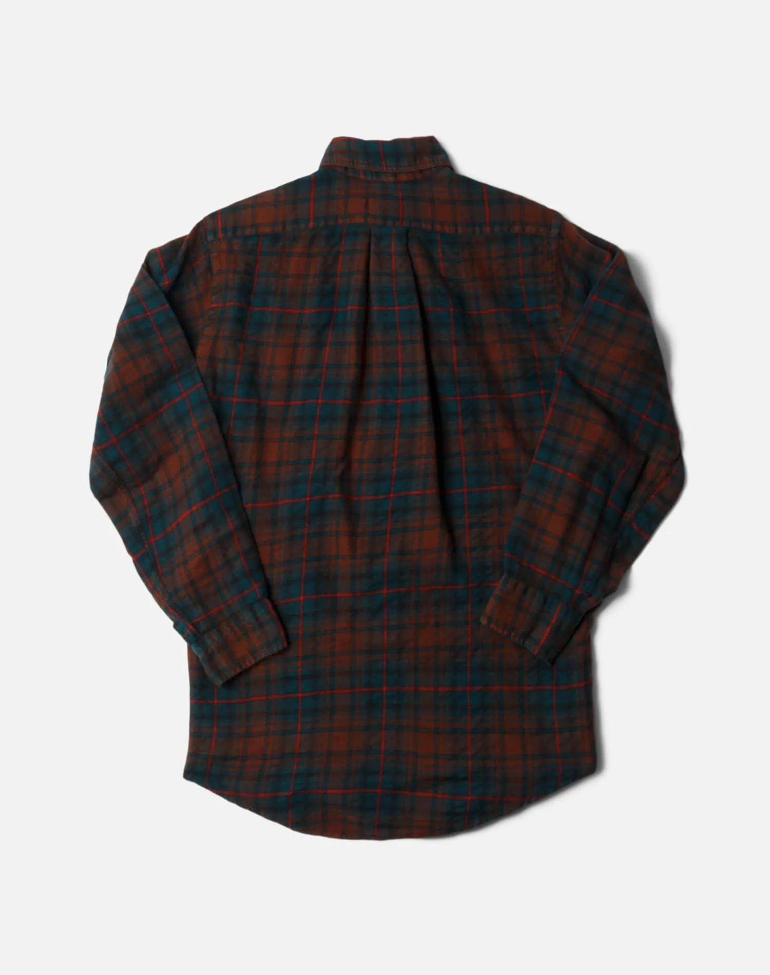 80s Flannel Shirt -#9 sold by Re/Done product image thumbnail 2