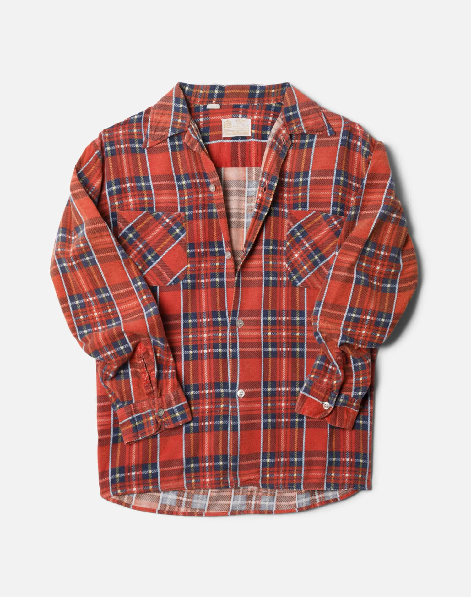 80s Flannel Shirt -#7 sold by Re/Done