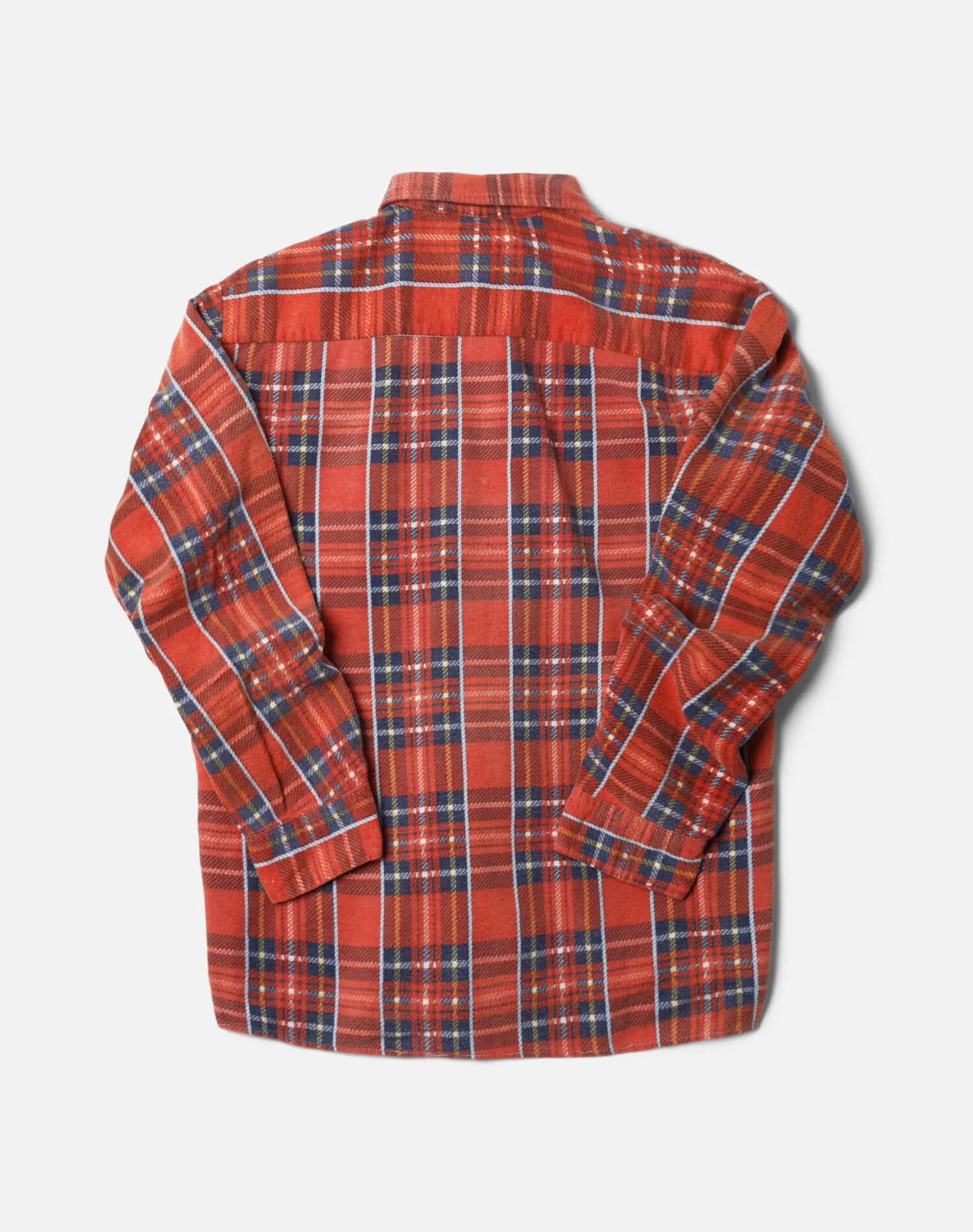 80s Flannel Shirt -#7 sold by Re/Done product image thumbnail 2