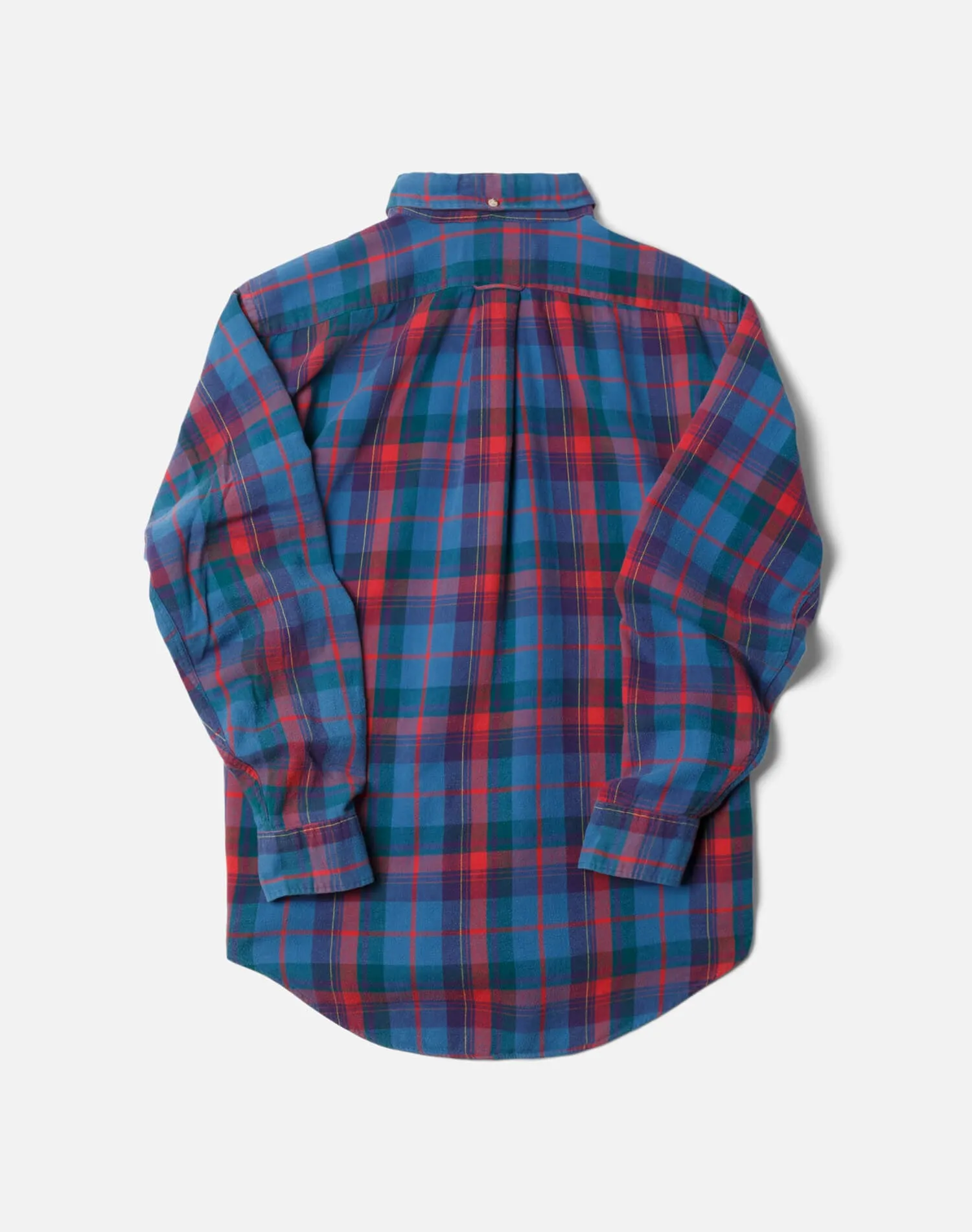 80s Flannel Shirt -#6 sold by Re/Done product image thumbnail 2
