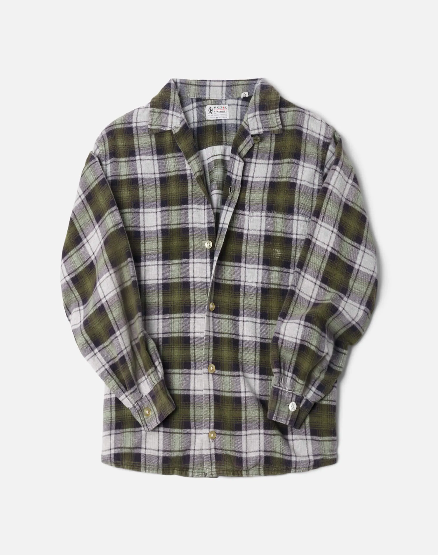 80s Flannel Shirt -#3 sold by Re/Done