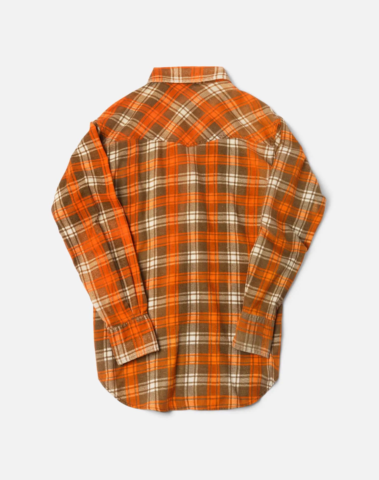 80s Flannel Shirt -#2 sold by Re/Done product image thumbnail 2