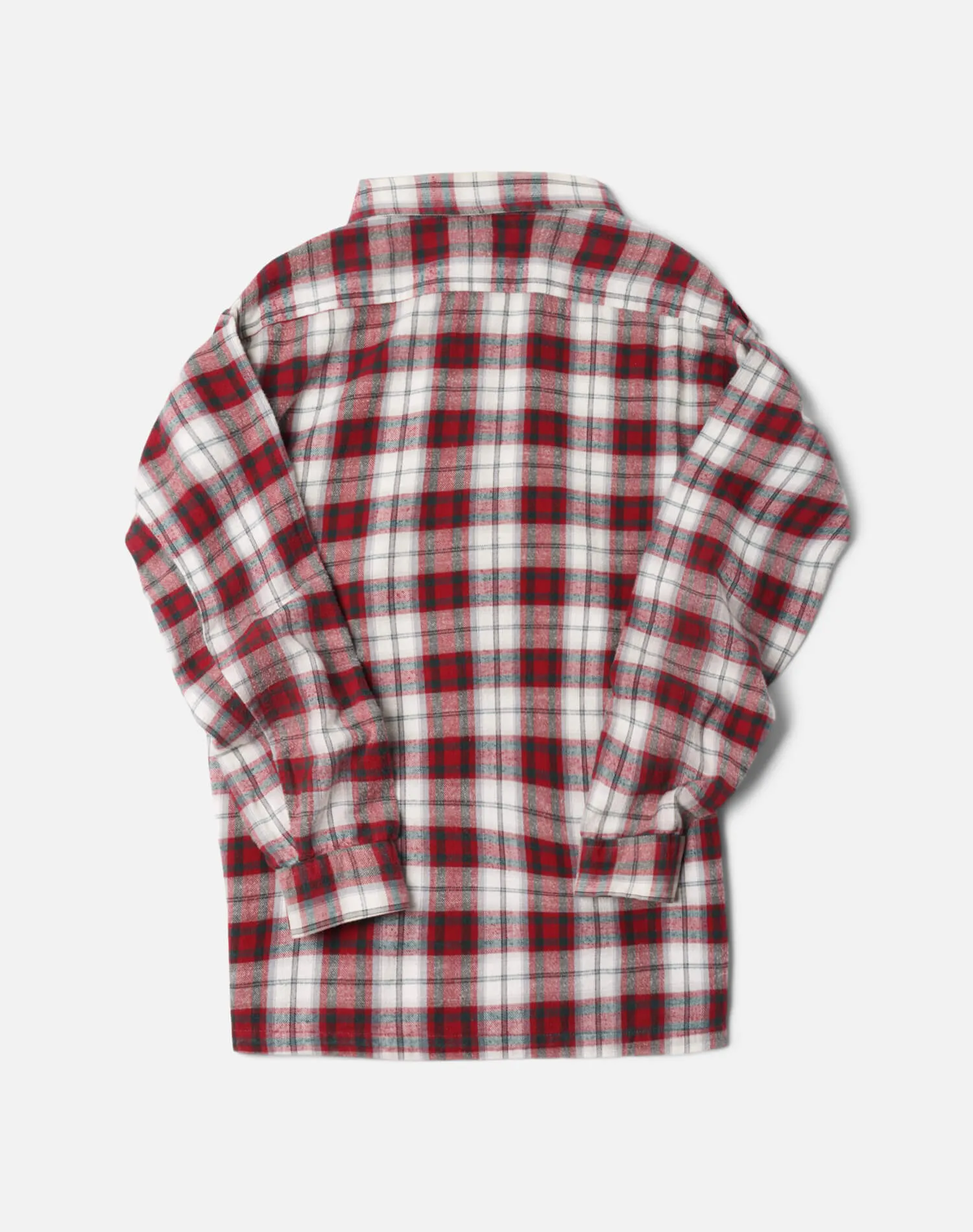 80s Flannel Shirt -#1 sold by Re/Done product image thumbnail 2