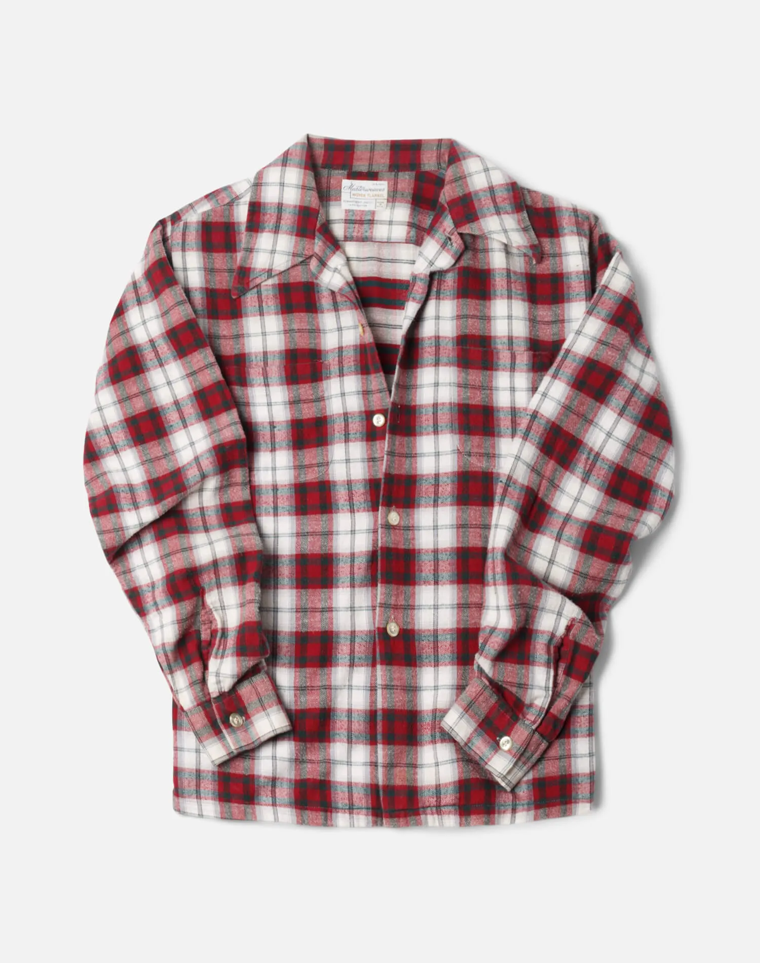 80s Flannel Shirt -#1 sold by Re/Done