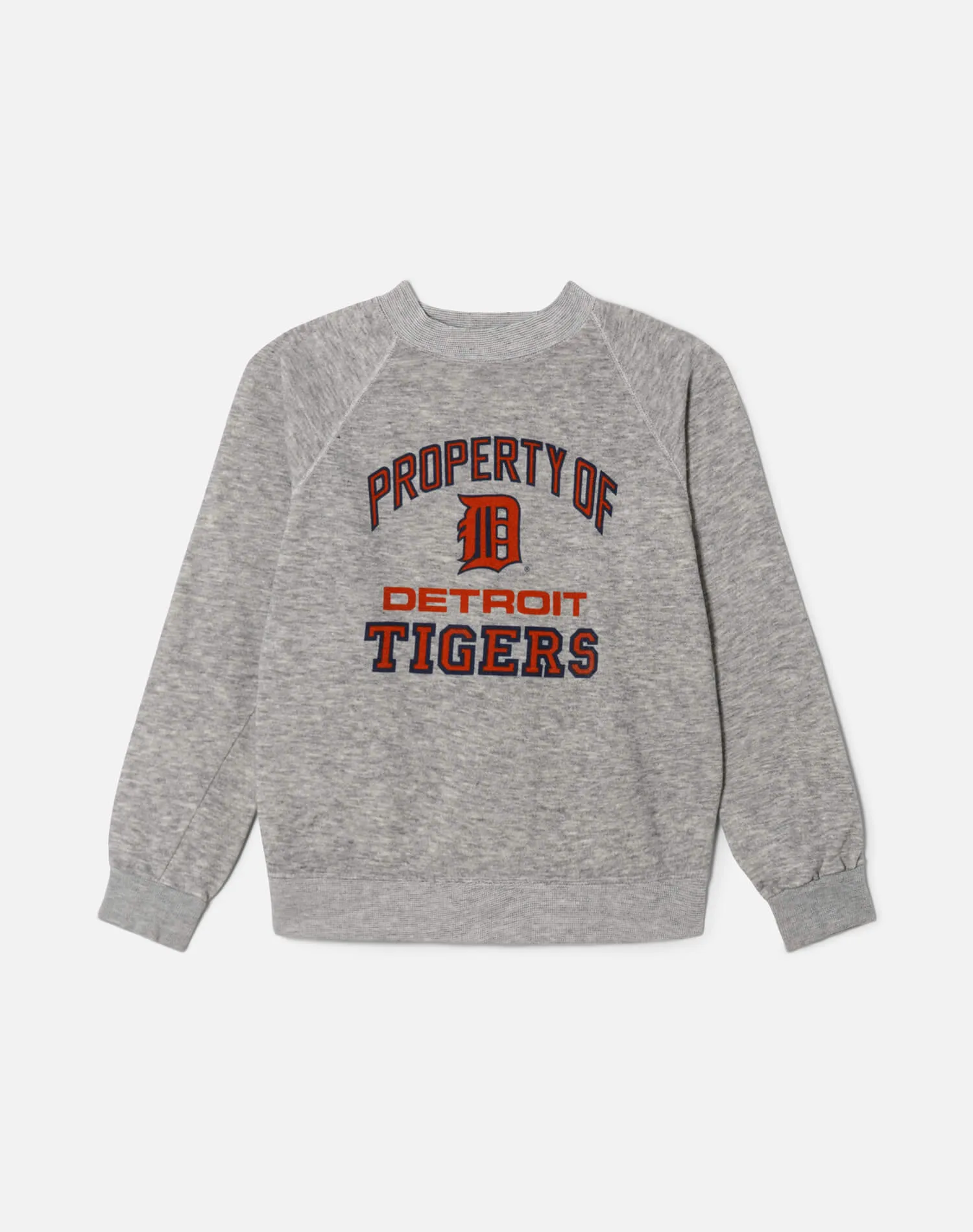 80s Detroit Tigers Sweatshirt -#27 sold by Re/Done