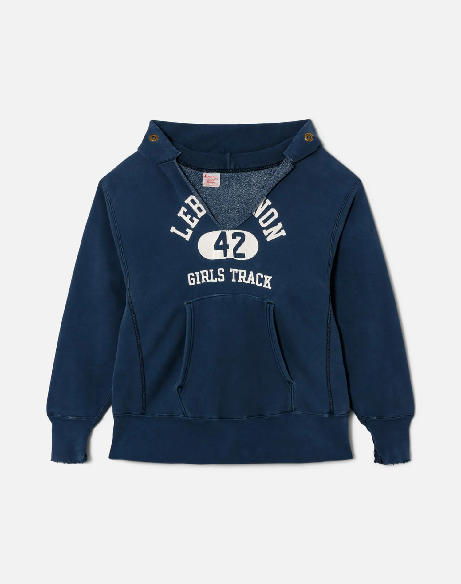 70s Track Hoodie -#19 sold by Re/Done