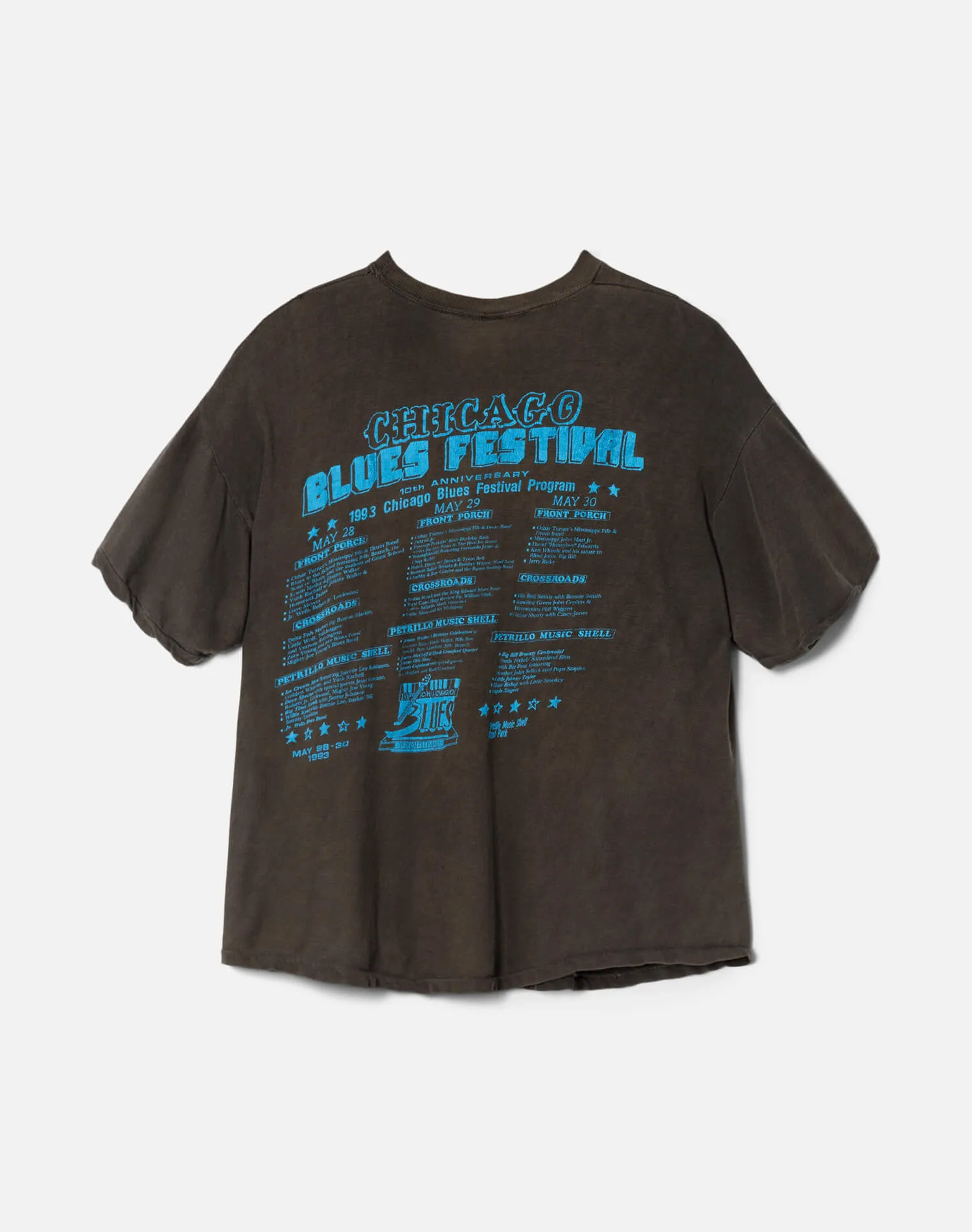 70s Chicago Blues Tee -#14 sold by Re/Done product image thumbnail 2