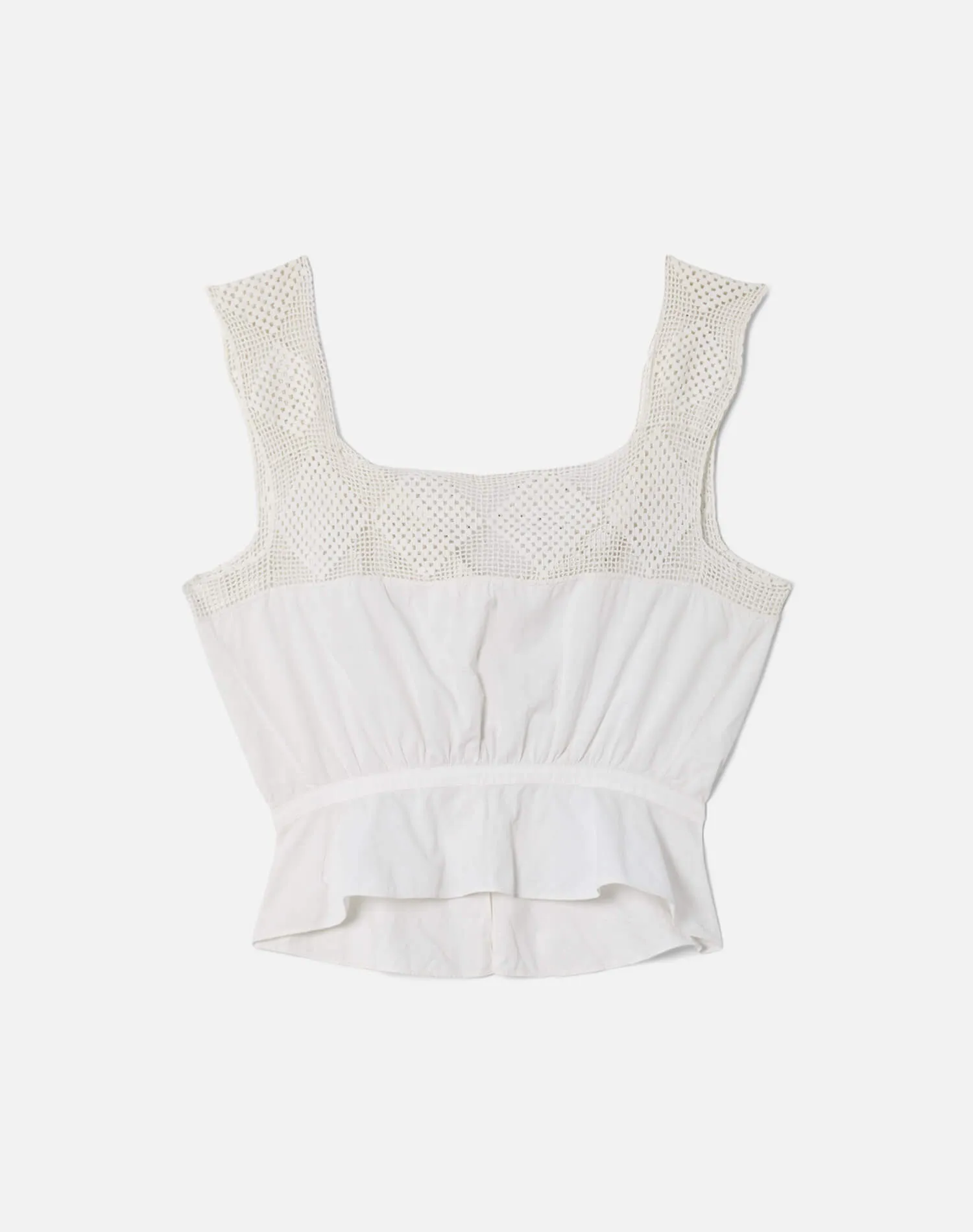 1910s Corset Cover Top -#28 sold by Re/Done product image thumbnail 2