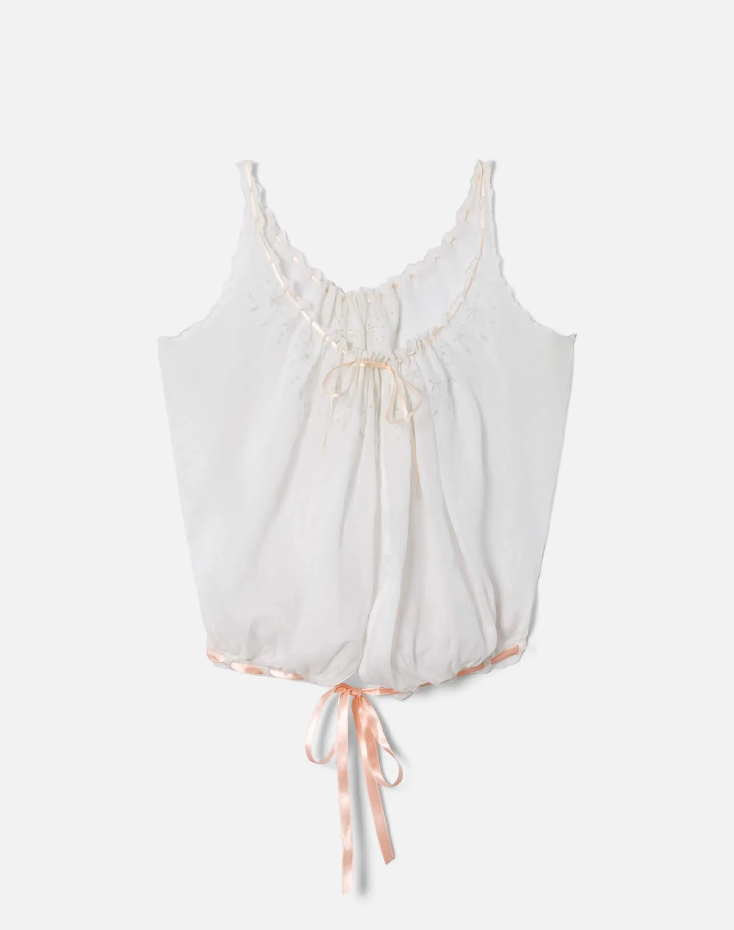 1900s Edwardian Cotton Top -#26 sold by Re/Done