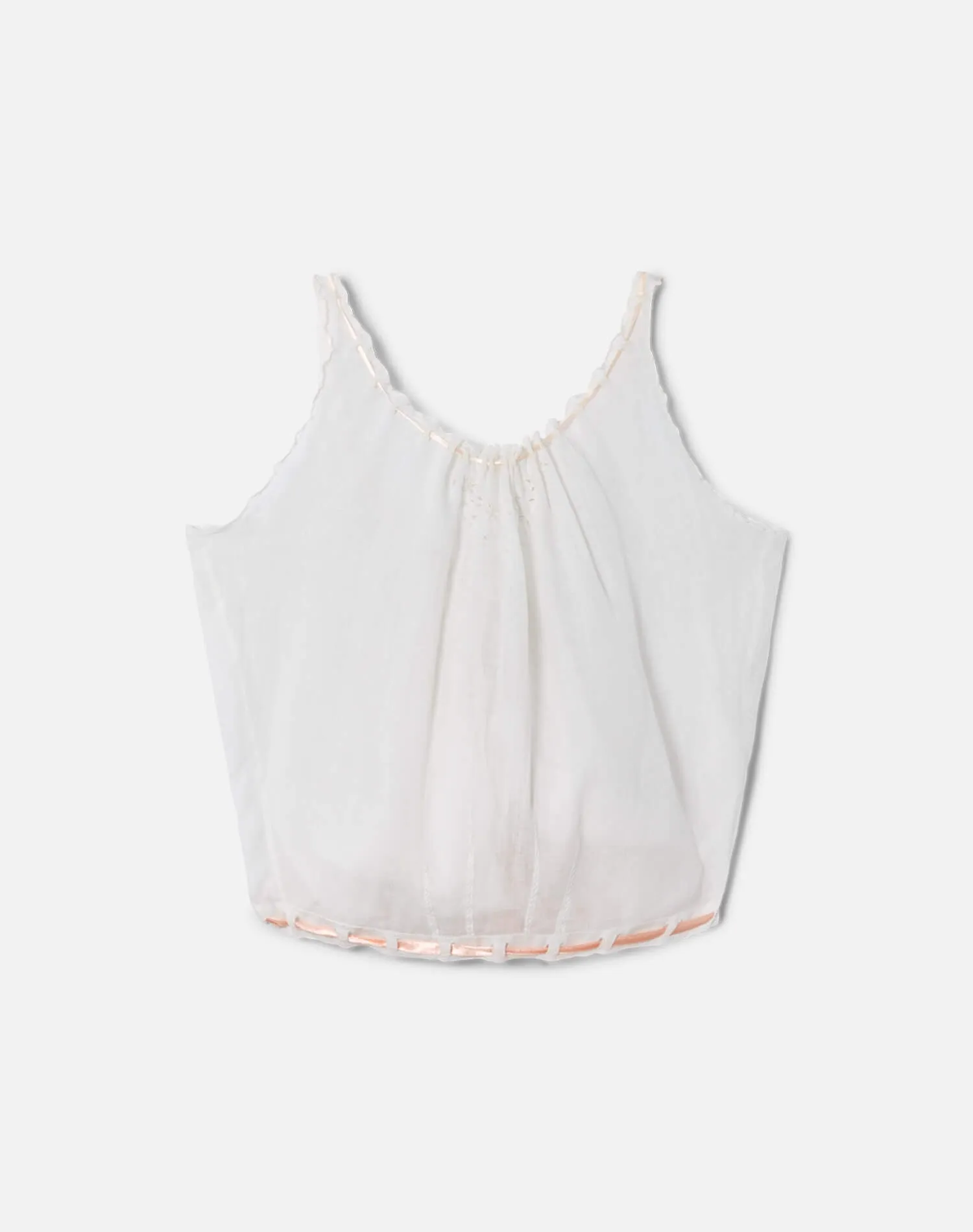 1900s Edwardian Cotton Top -#26 sold by Re/Done product image thumbnail 2
