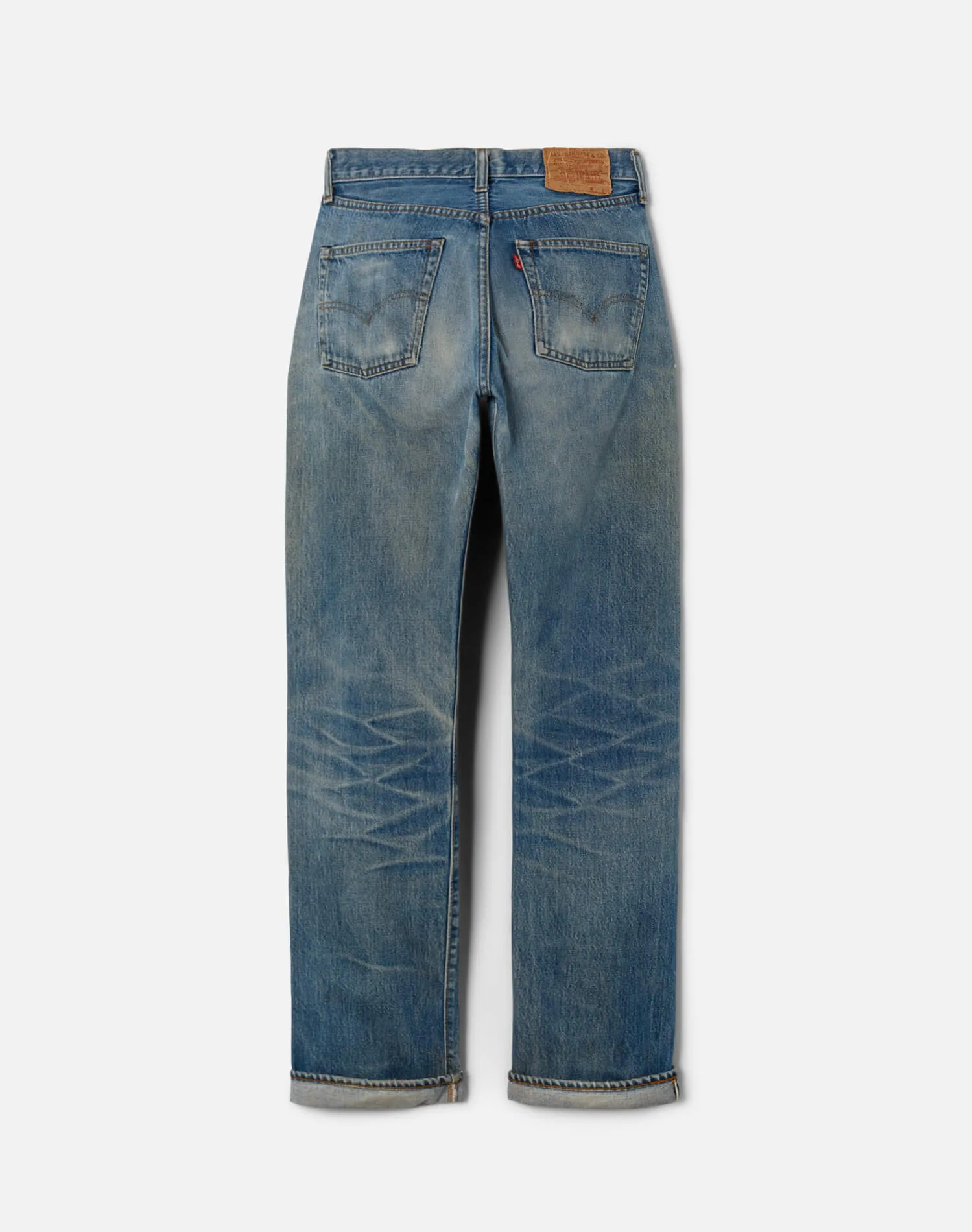 80s Selvedge Levi's 501 -#16 sold by Re/Done product image thumbnail 2