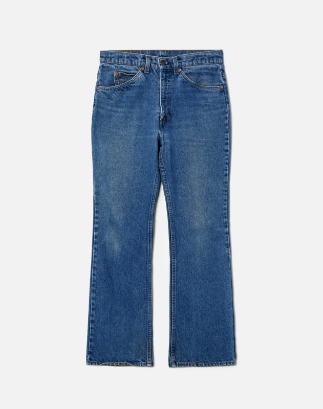 70s Orange Tab Levi's 517 -#26 made by Re/Done