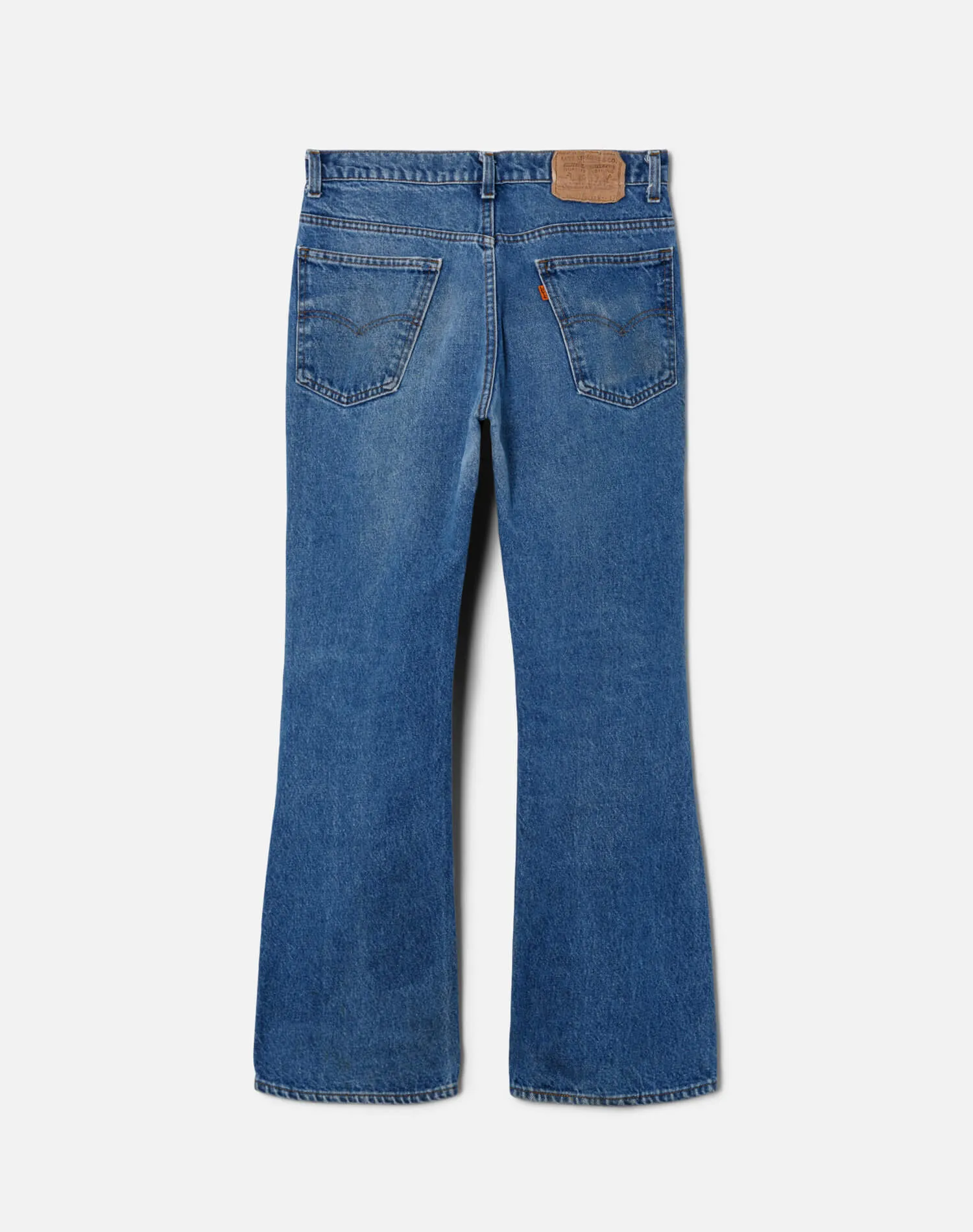 70s Orange Tab Levi's 517 -#26 sold by Re/Done product image thumbnail 2
