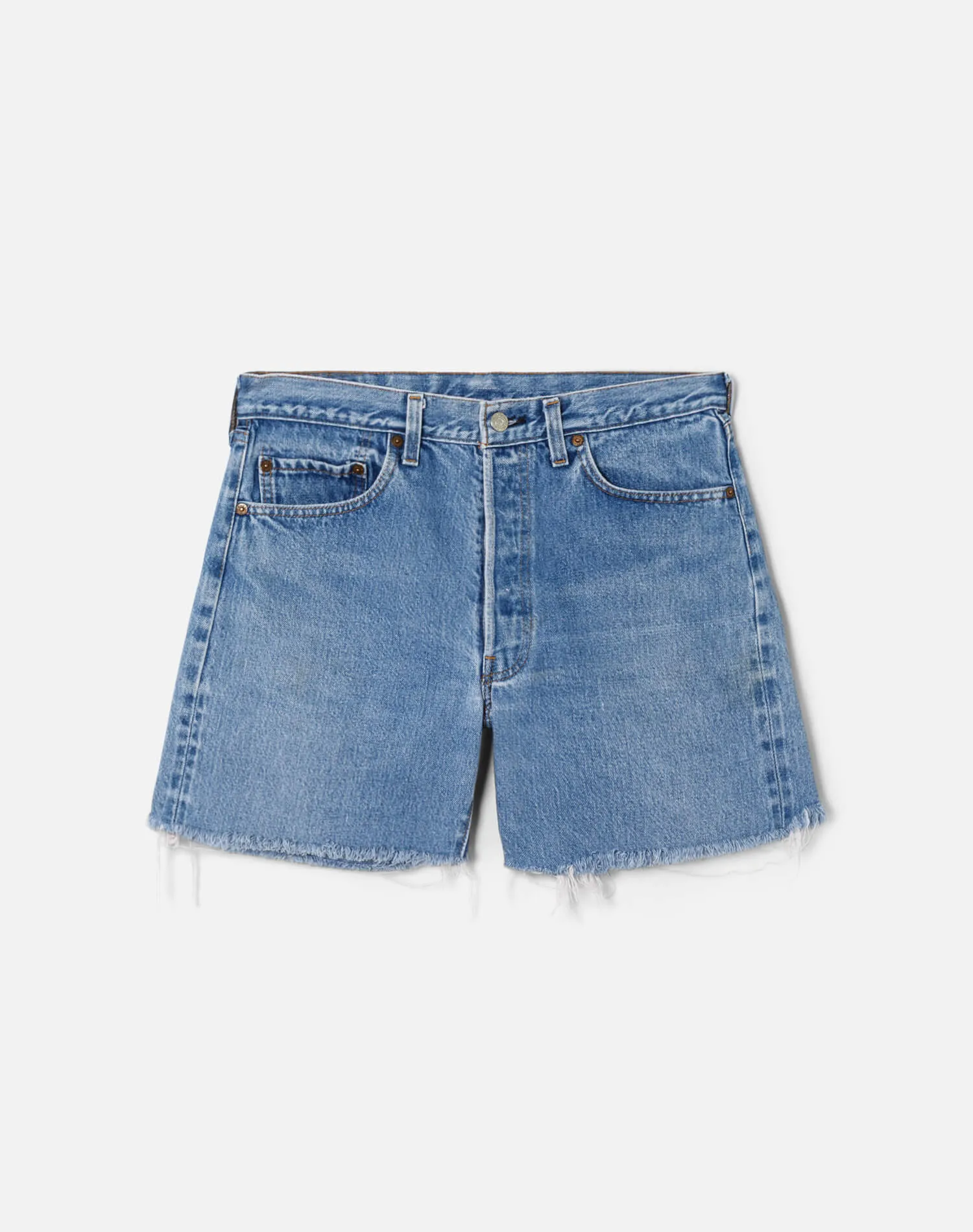 80s Selvedge Levi's 501 Shorts -#2 sold by Re/Done