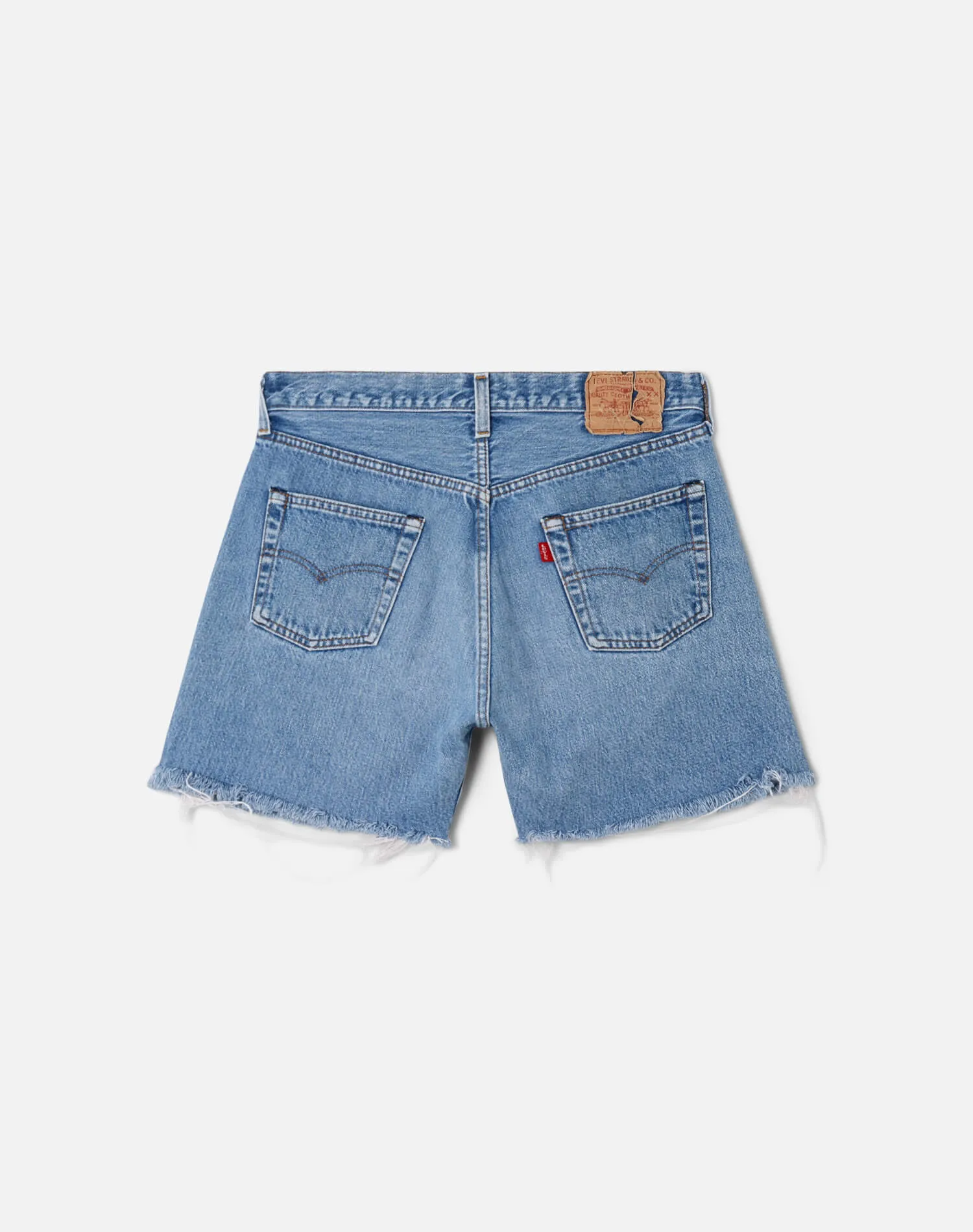 80s Selvedge Levi's 501 Shorts -#2 sold by Re/Done product image thumbnail 2