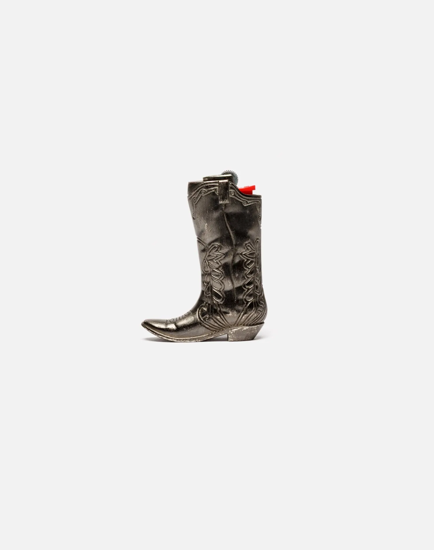70s Cowboy Boot Lighter Cover -#36 sold by Re/Done