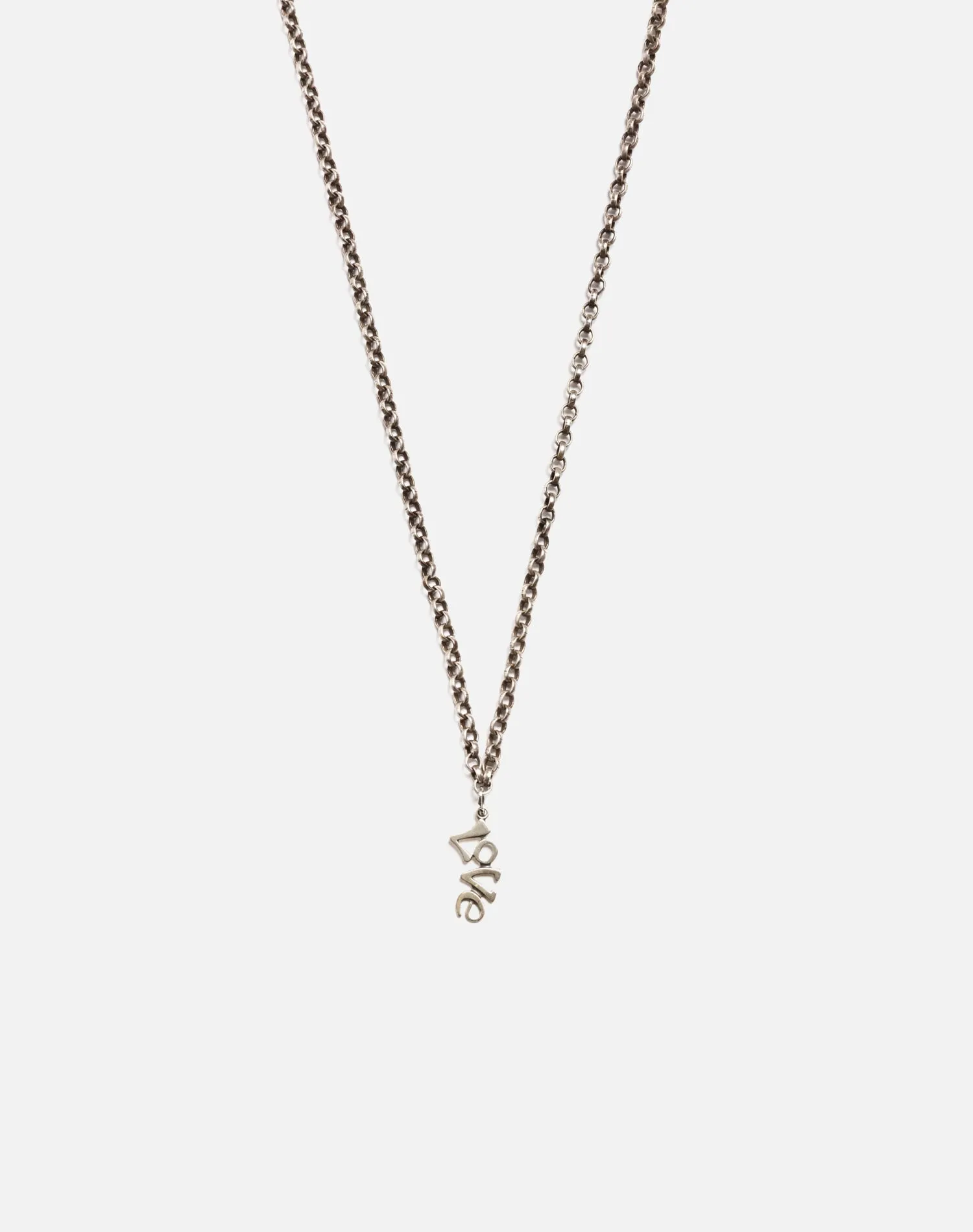 60s Love Necklace -#69 sold by Re/Done product image thumbnail 2