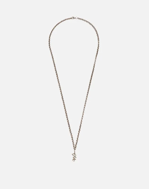 60s Love Necklace -#69 sold by Re/Done