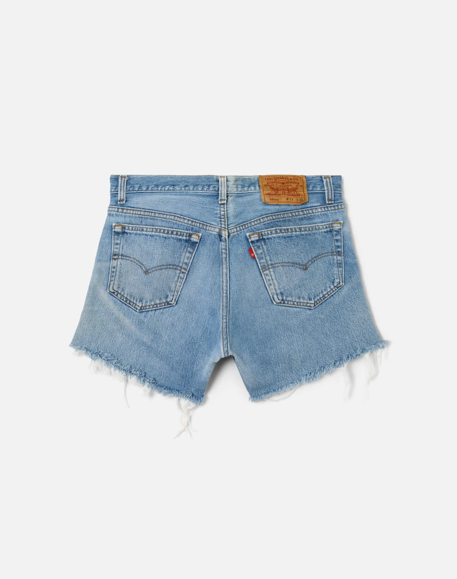 80s Cut Off Levi Shorts 501 -#25 sold by Re/Done product image thumbnail 2