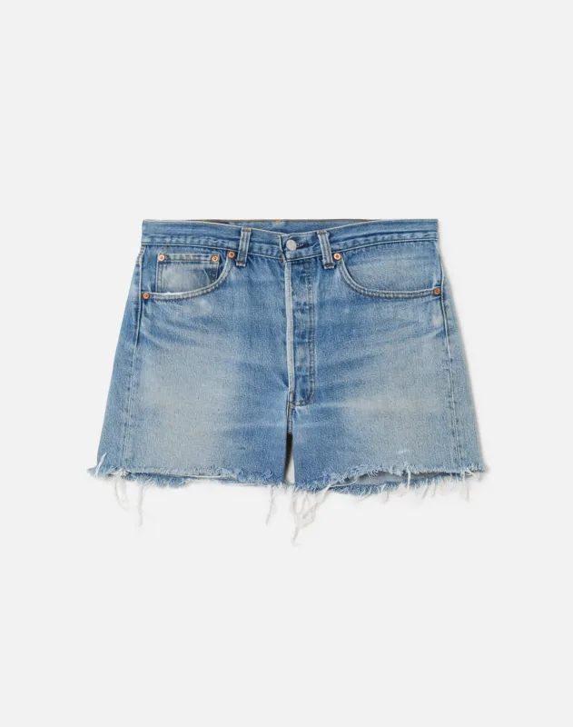 80s Cut Off Levi Shorts 501 -#25 sold by Re/Done