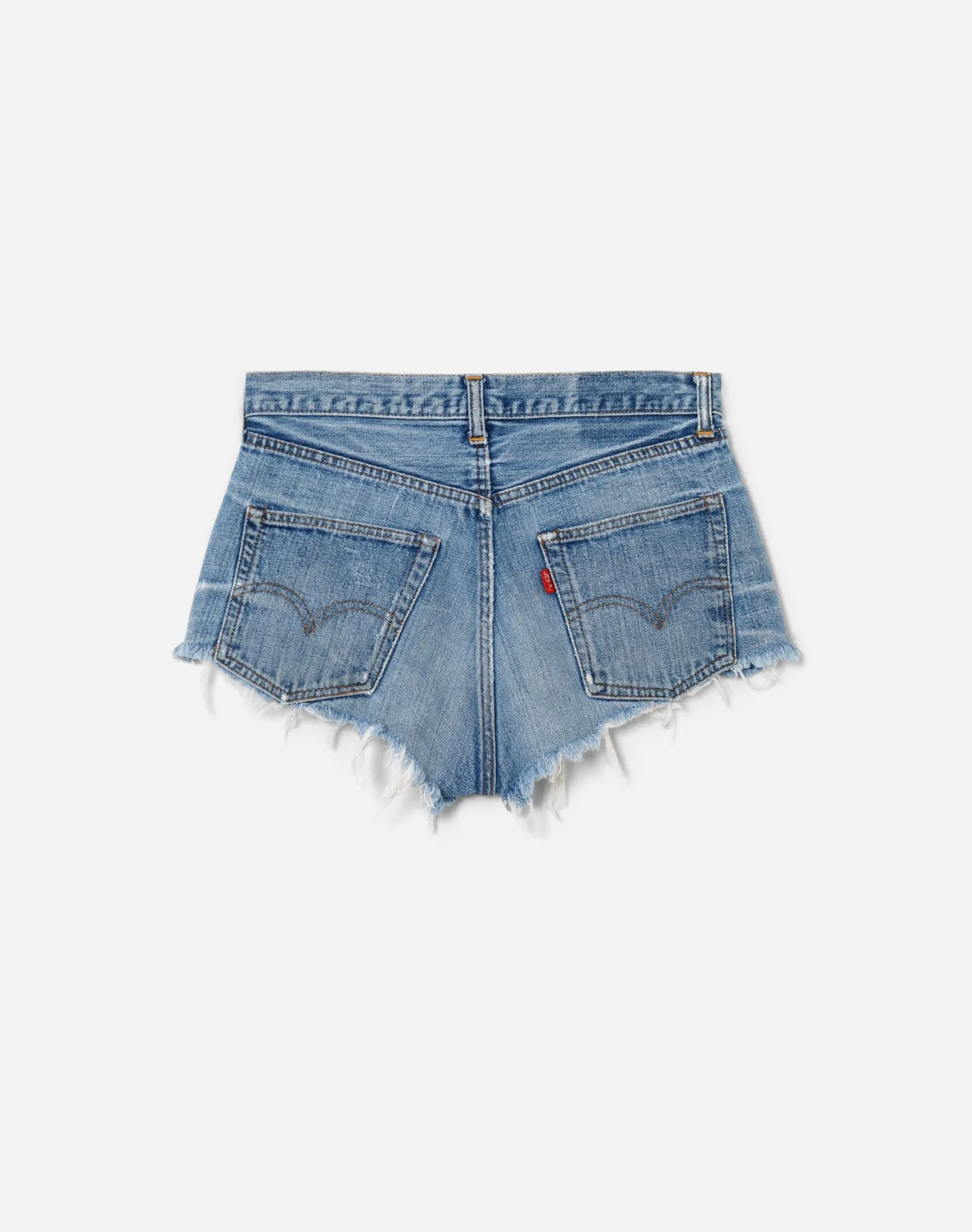 70s Selvedge Single Stitch Cut Off 501 Shorts -#2 sold by Re/Done product image thumbnail 2
