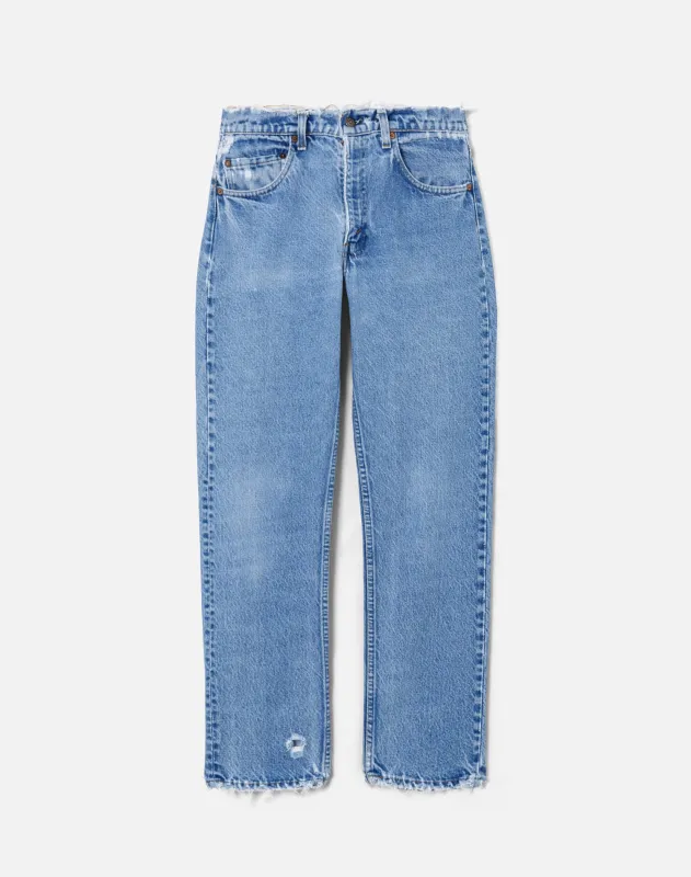 80s Levi's 505 -# 61 made by Re/Done