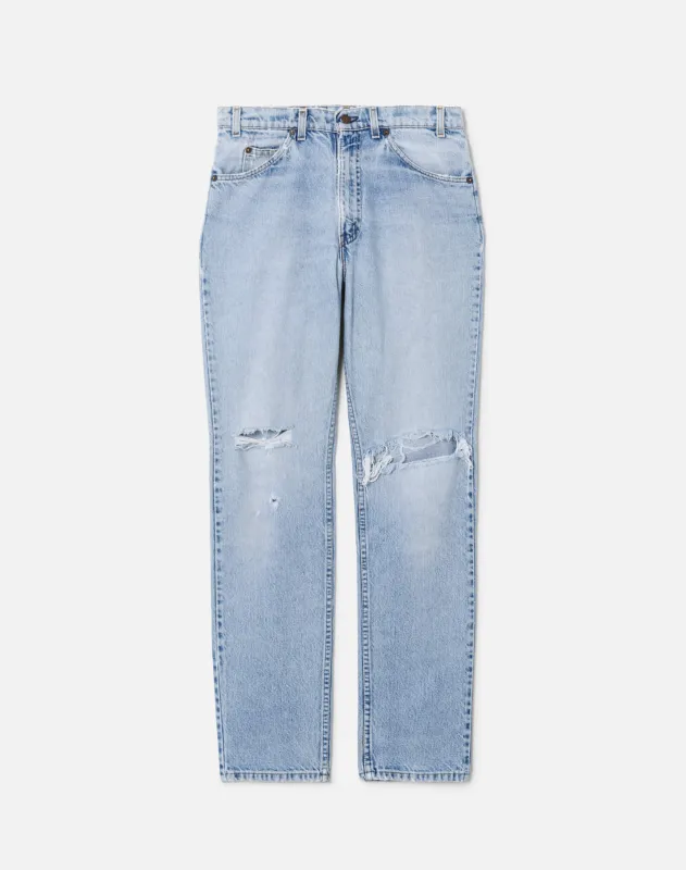 80s Orange Tab Levi's 505 -# 66 sold by Re/Done