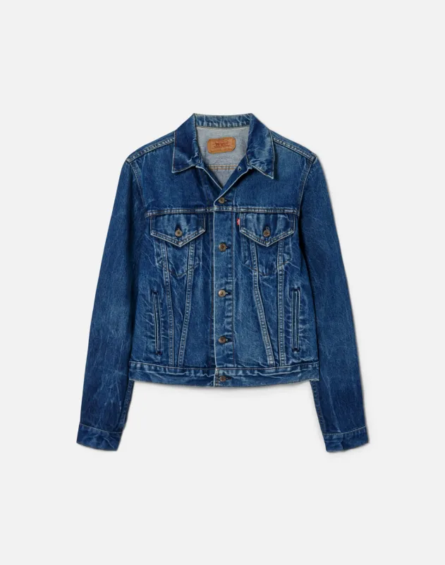80s Levi's Type 3 Trucker Jacket -#1215 sold by Re/Done