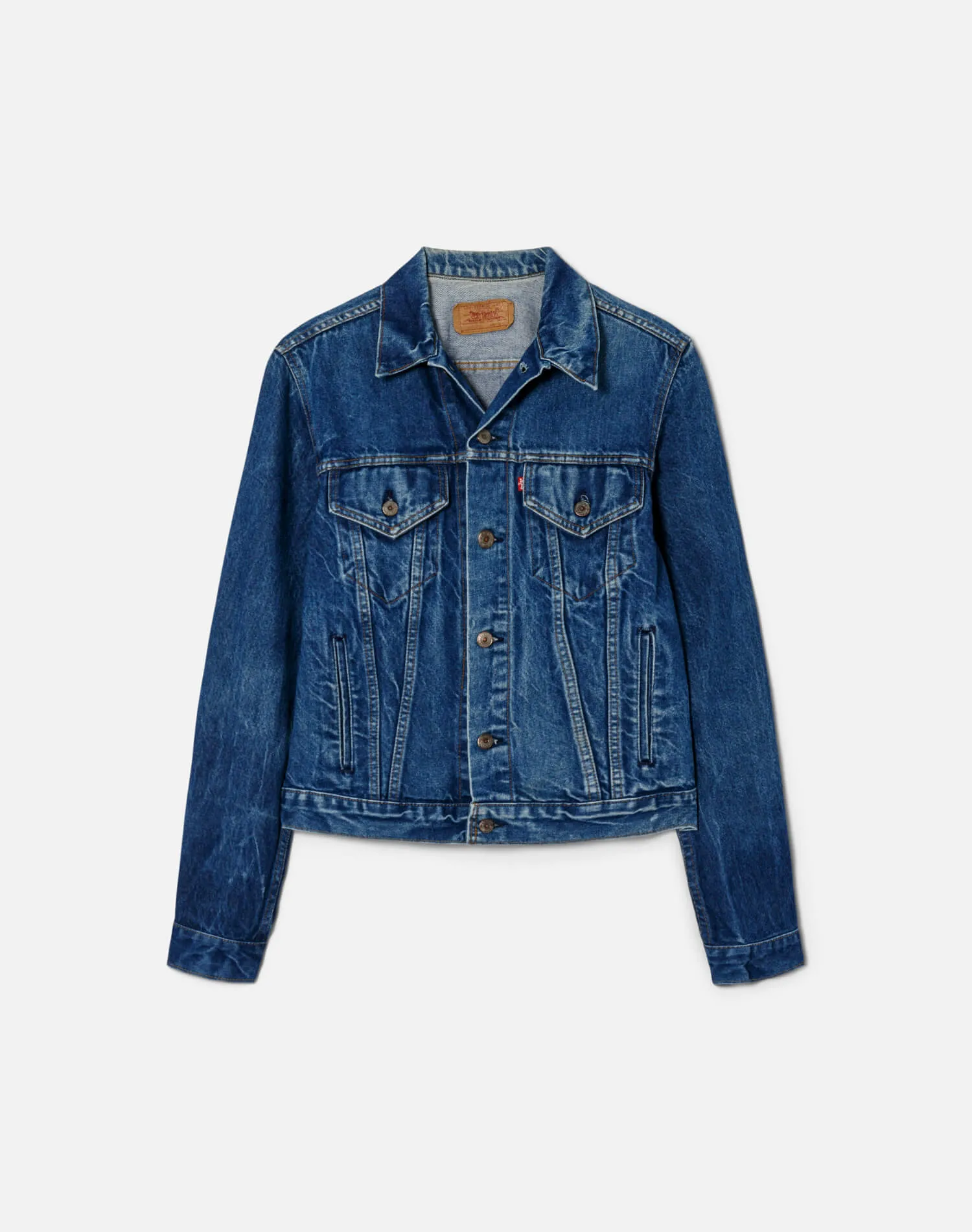 80s Levi's Type 3 Trucker Jacket -#1215 sold by Re/Done