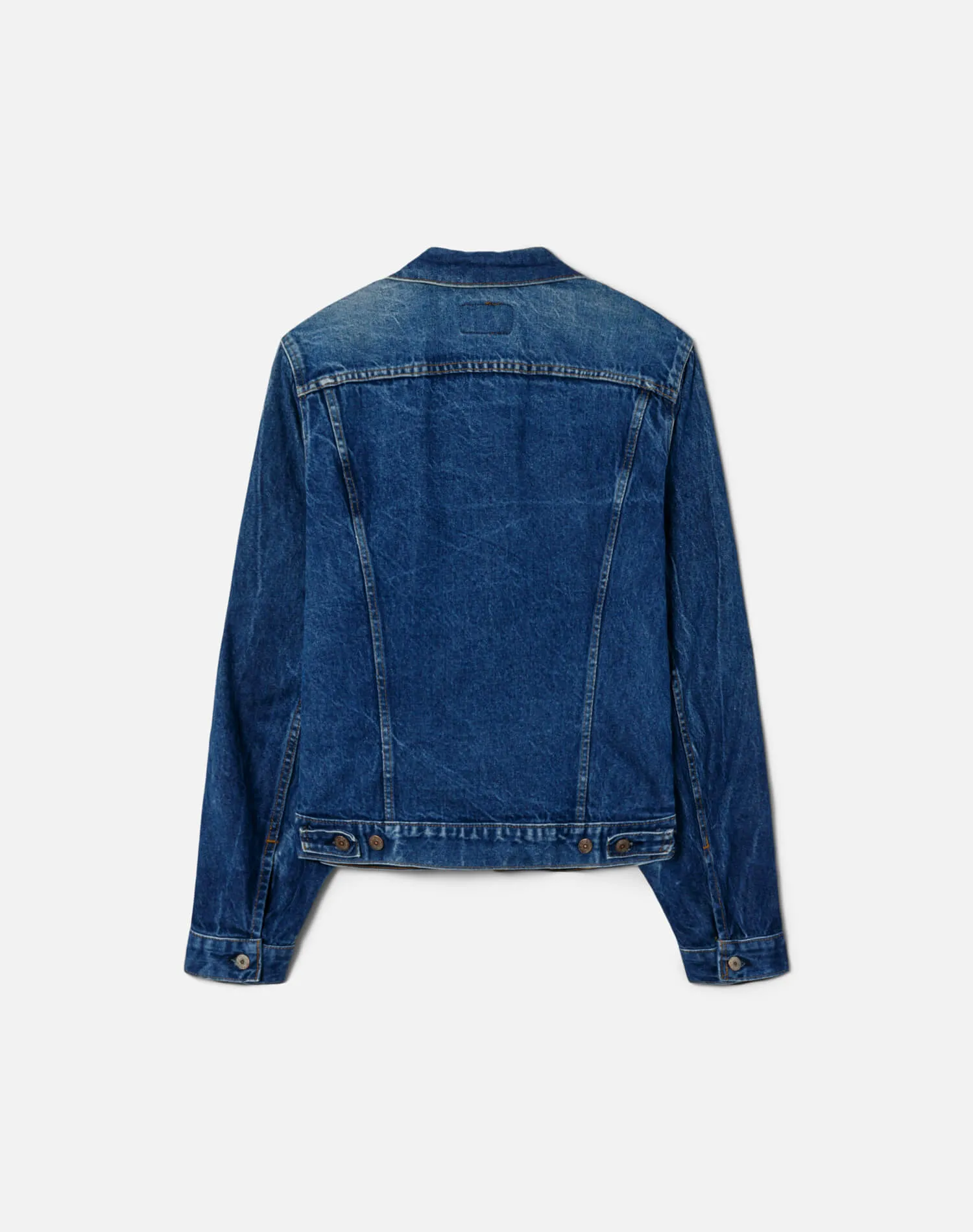 80s Levi's Type 3 Trucker Jacket -#1215 sold by Re/Done product image thumbnail 2