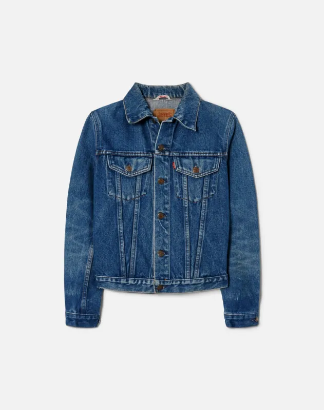 70s Levi's Type 3 Trucker Jacket -#1214 sold by Re/Done