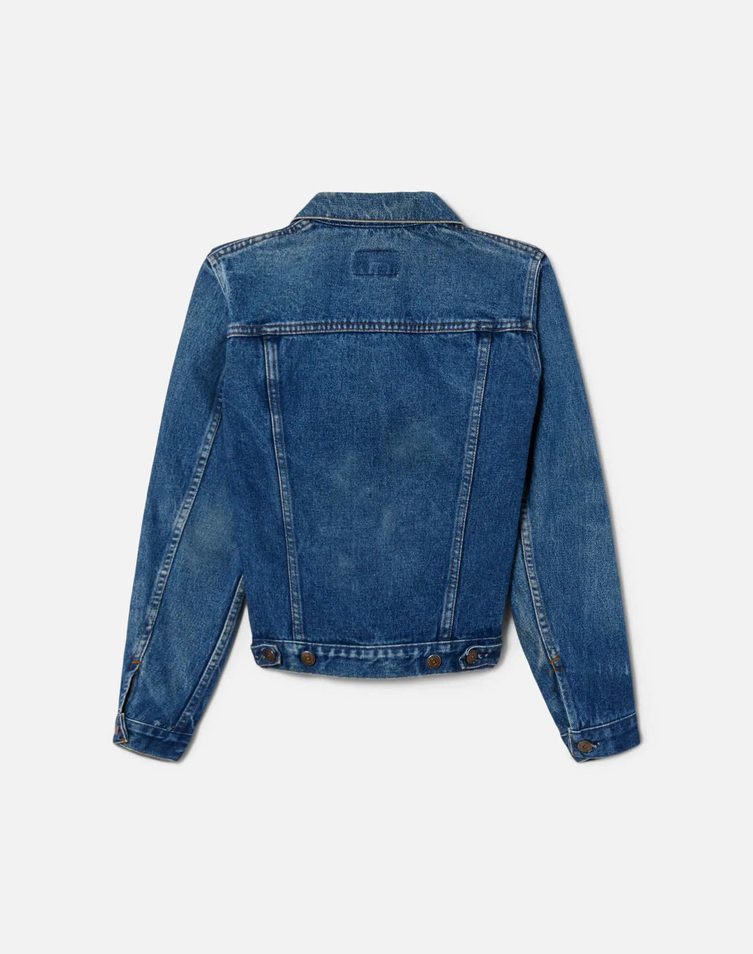 70s Levi's Type 3 Trucker Jacket -#1214 sold by Re/Done product image thumbnail 2