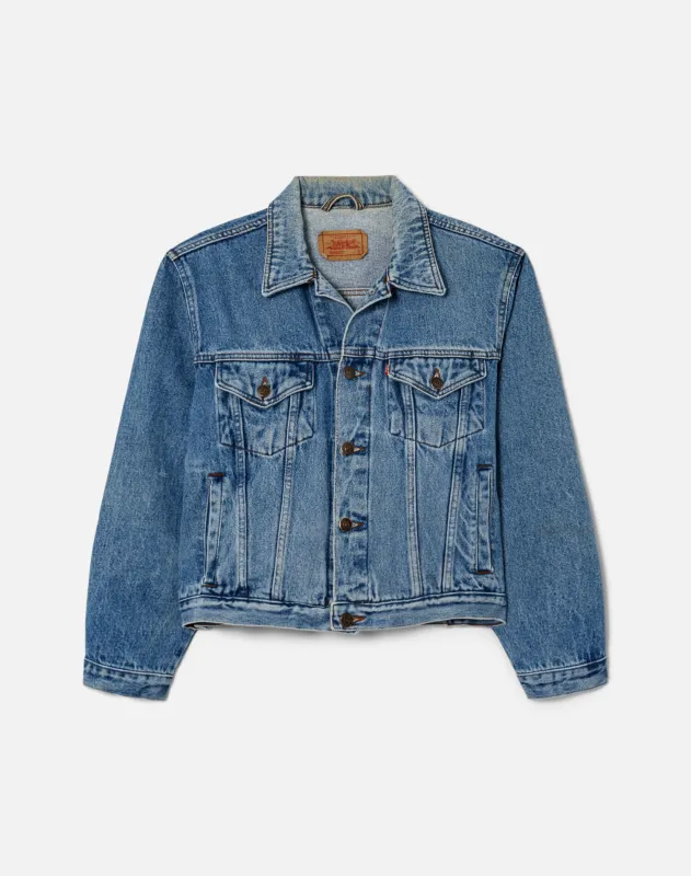 80s Levi's Type 3 Trucker Jacket -#1213 sold by Re/Done