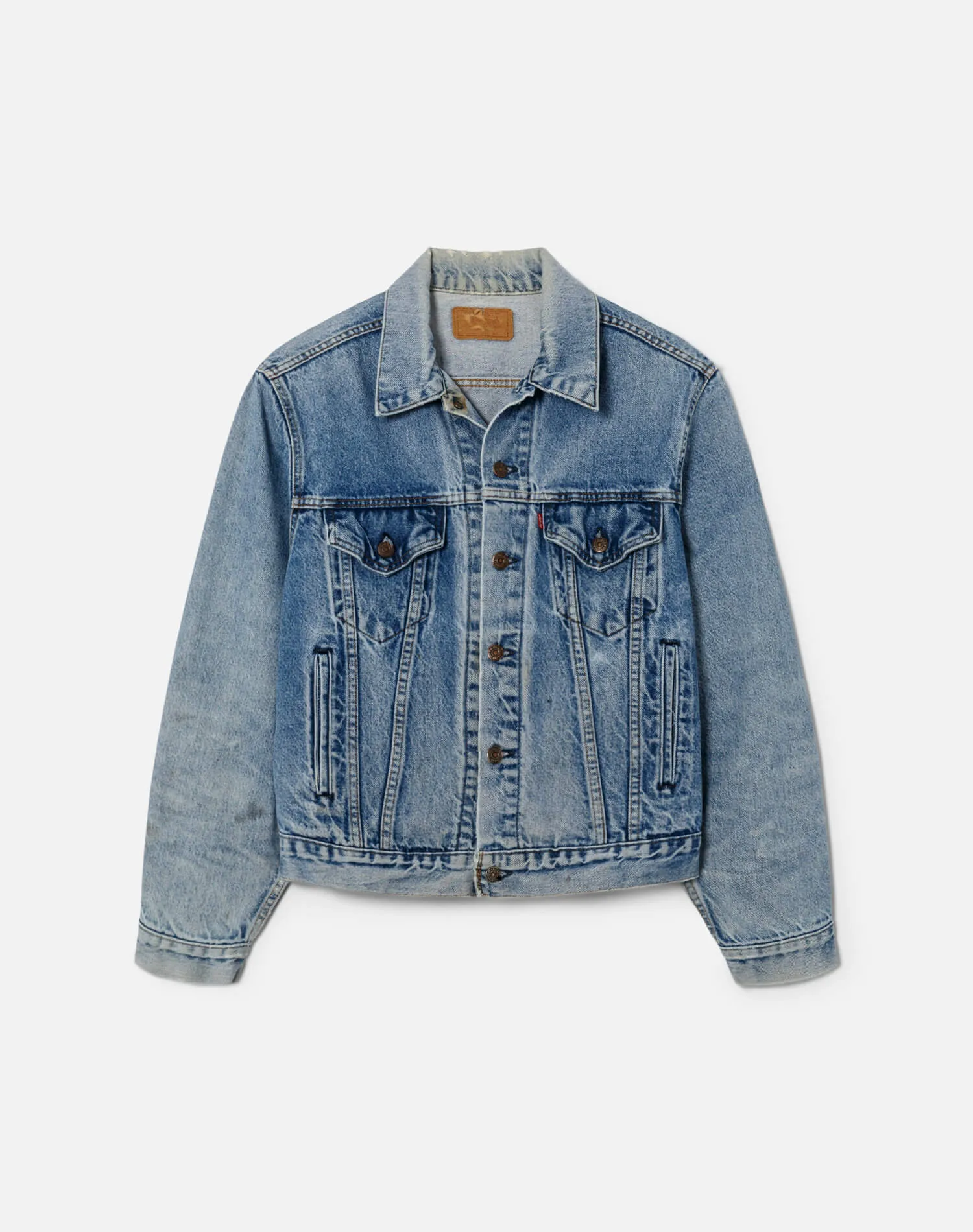 80s Levi's Type 3 Trucker Jacket -#1212 sold by Re/Done