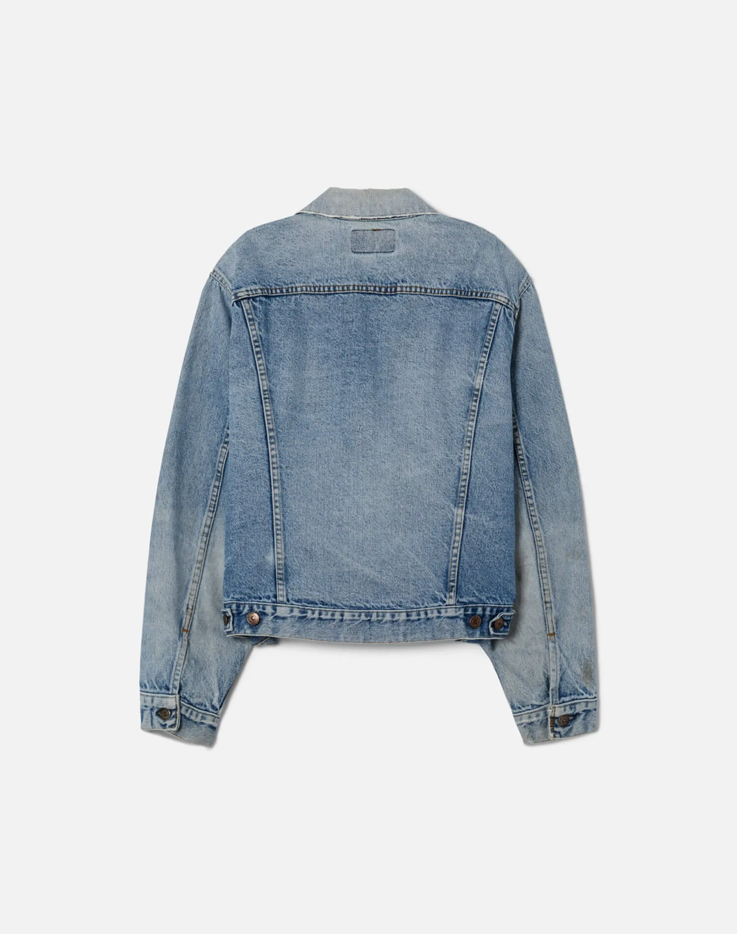 80s Levi's Type 3 Trucker Jacket -#1212 sold by Re/Done product image thumbnail 2