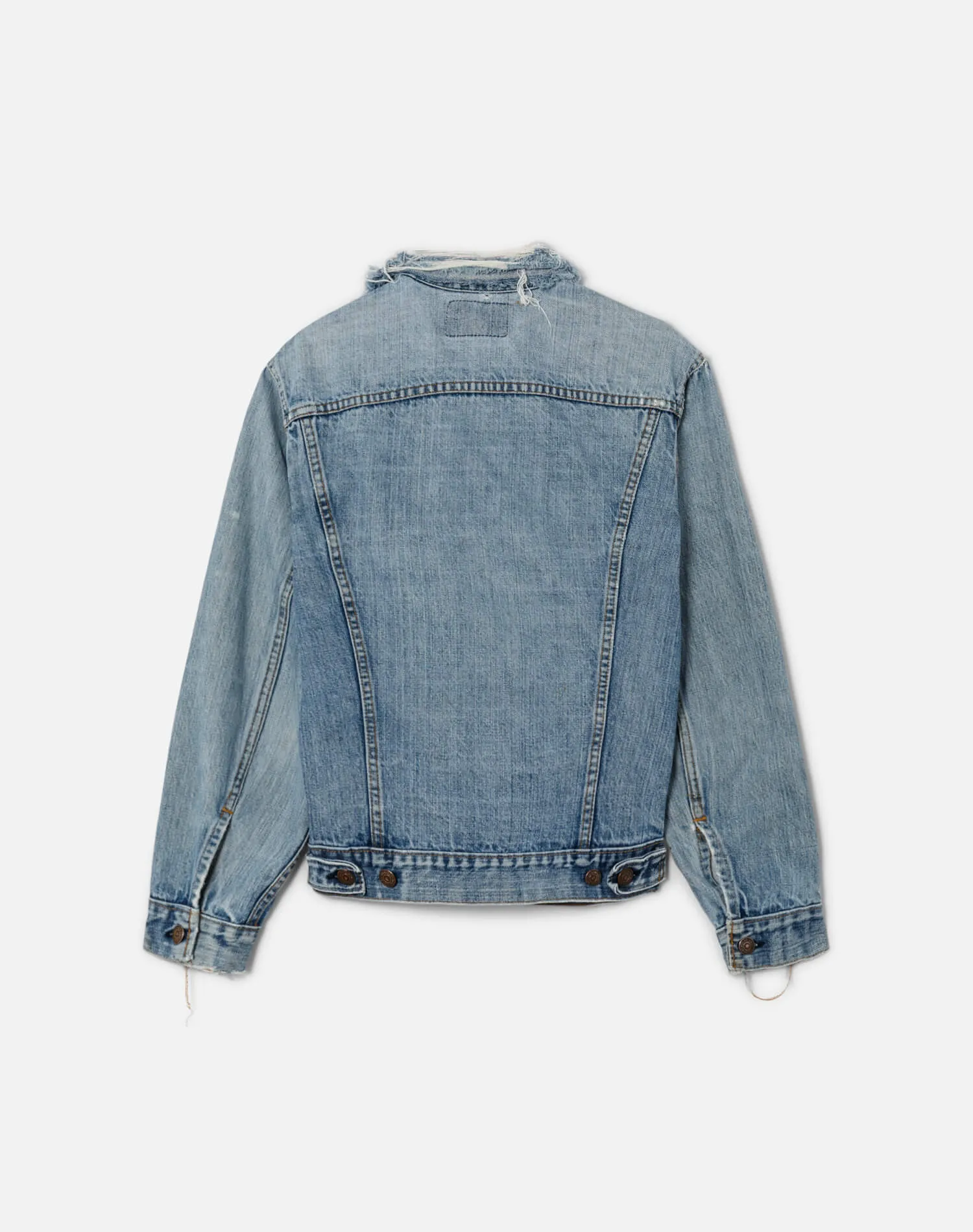 70s Levi's Type 3 Trucker Jacket -#1211 sold by Re/Done product image thumbnail 2