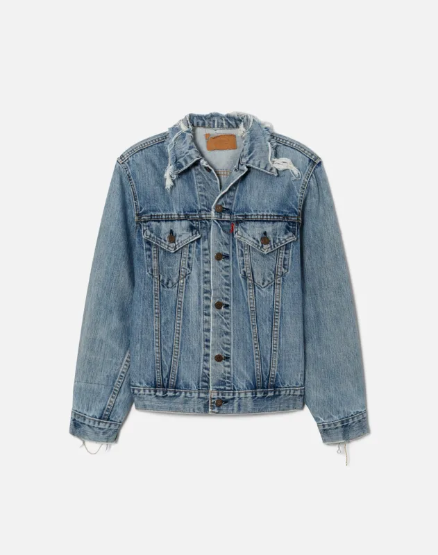 70s Levi's Type 3 Trucker Jacket -#1211 sold by Re/Done