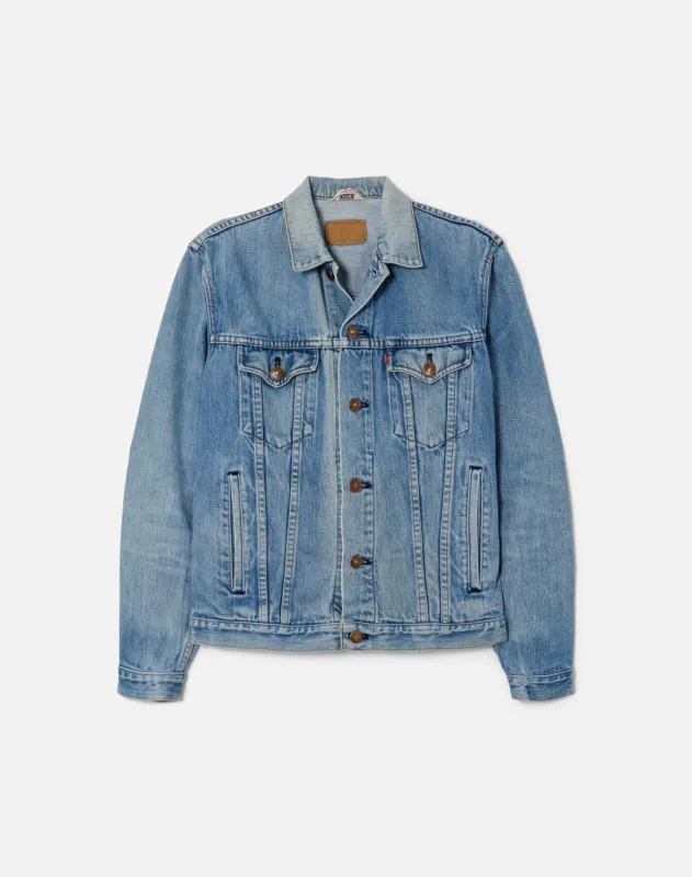 80s Levi's Type 3 Trucker Jacket -#1210 sold by Re/Done