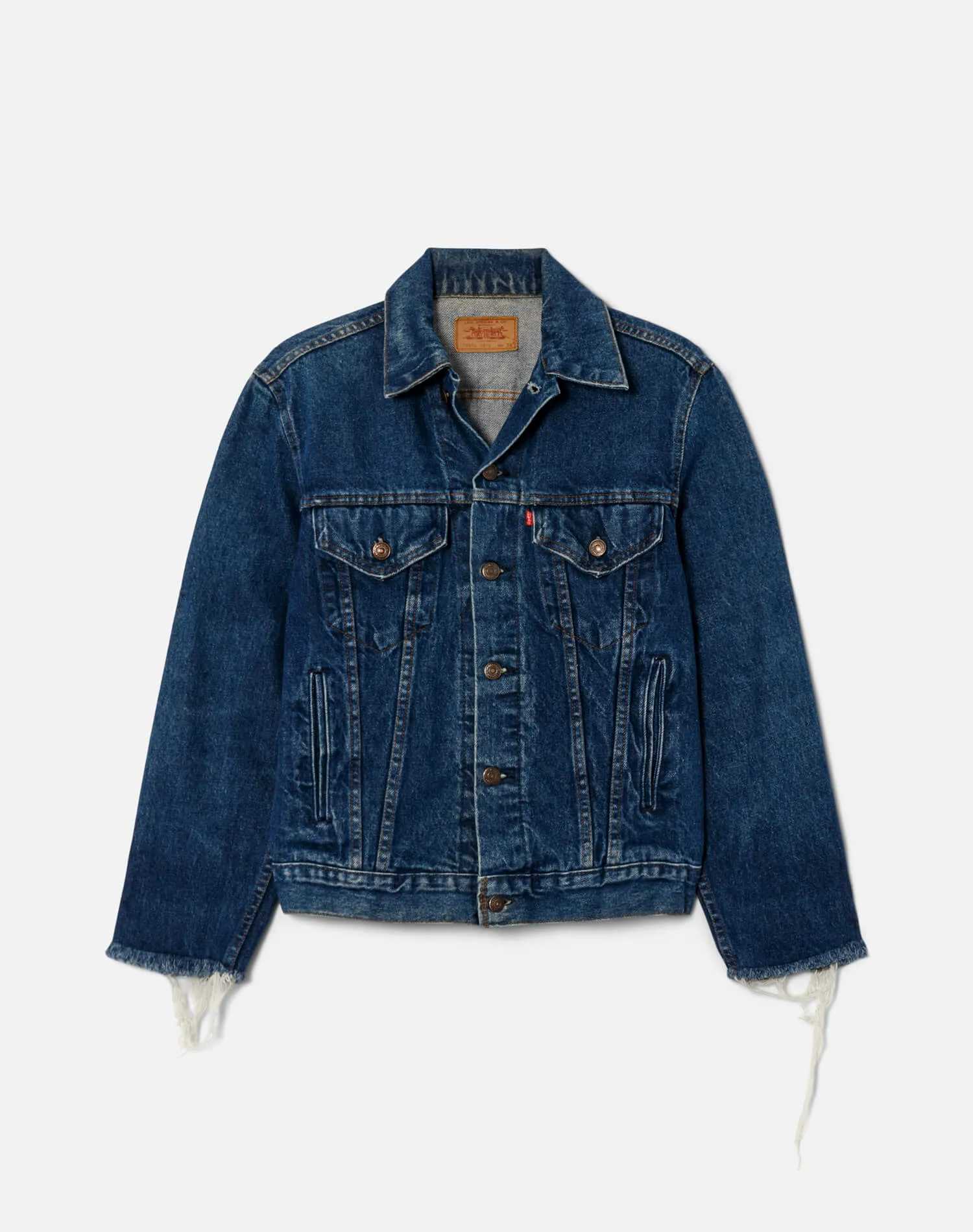 80s Levi's Type 3 Trucker Jacket -#1209 sold by Re/Done