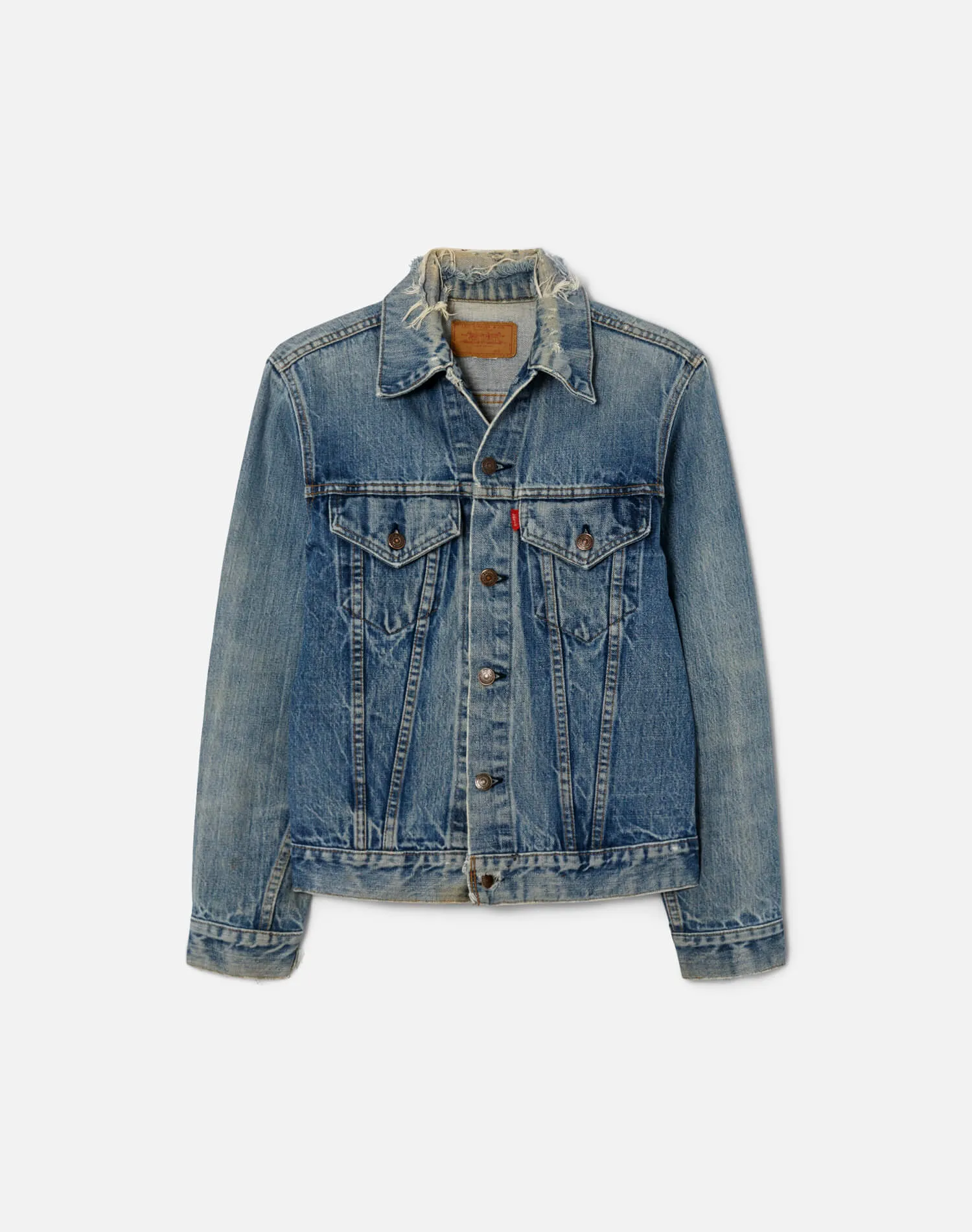 70s Levi's Type 3 Trucker Jacket -#1208 sold by Re/Done