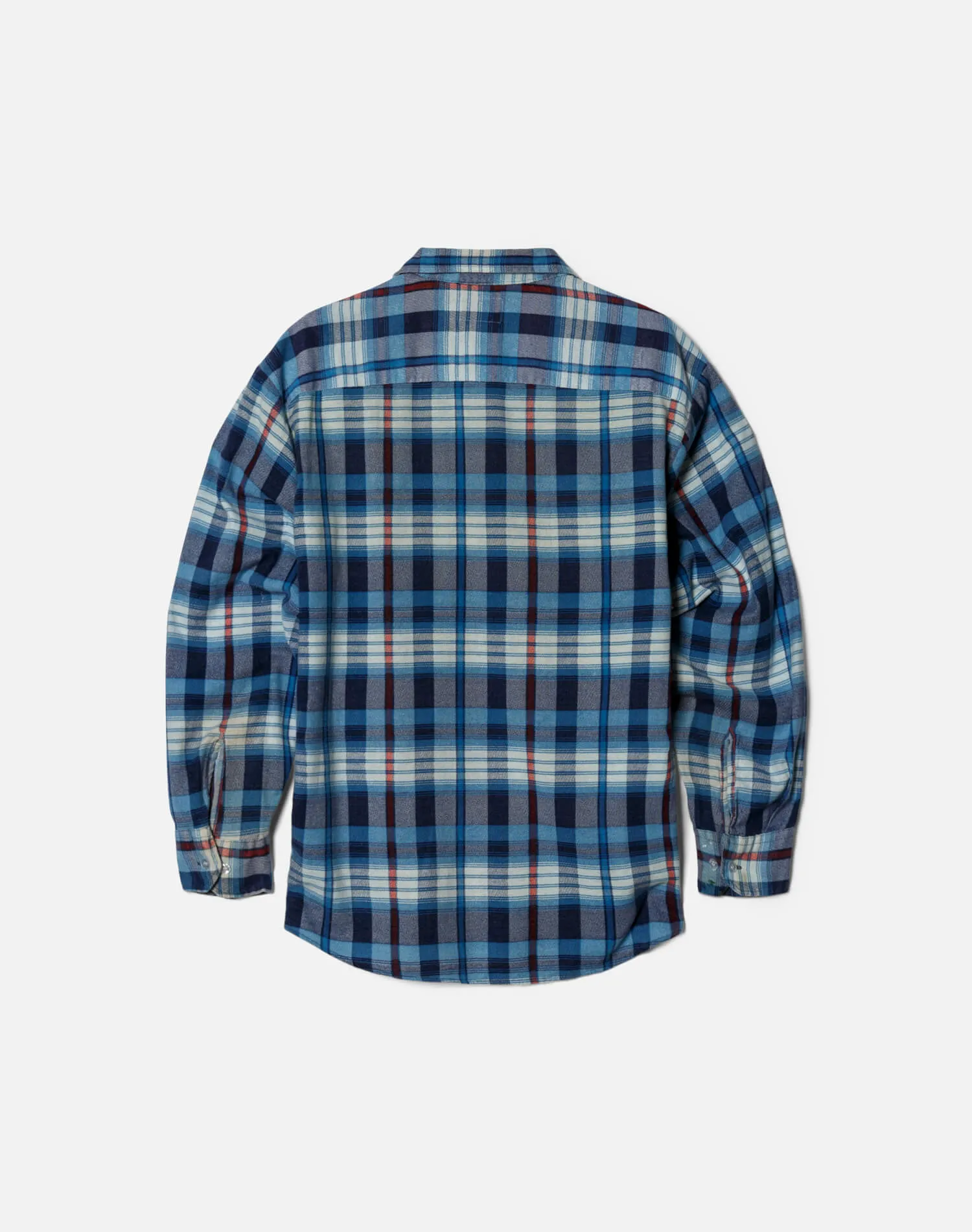 80s Flannel Shirt -#1205 sold by Re/Done product image thumbnail 2