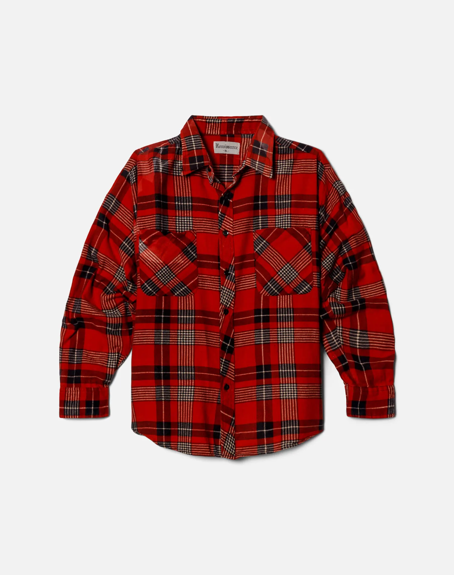 90s Flannel Shirt -#1202 sold by Re/Done