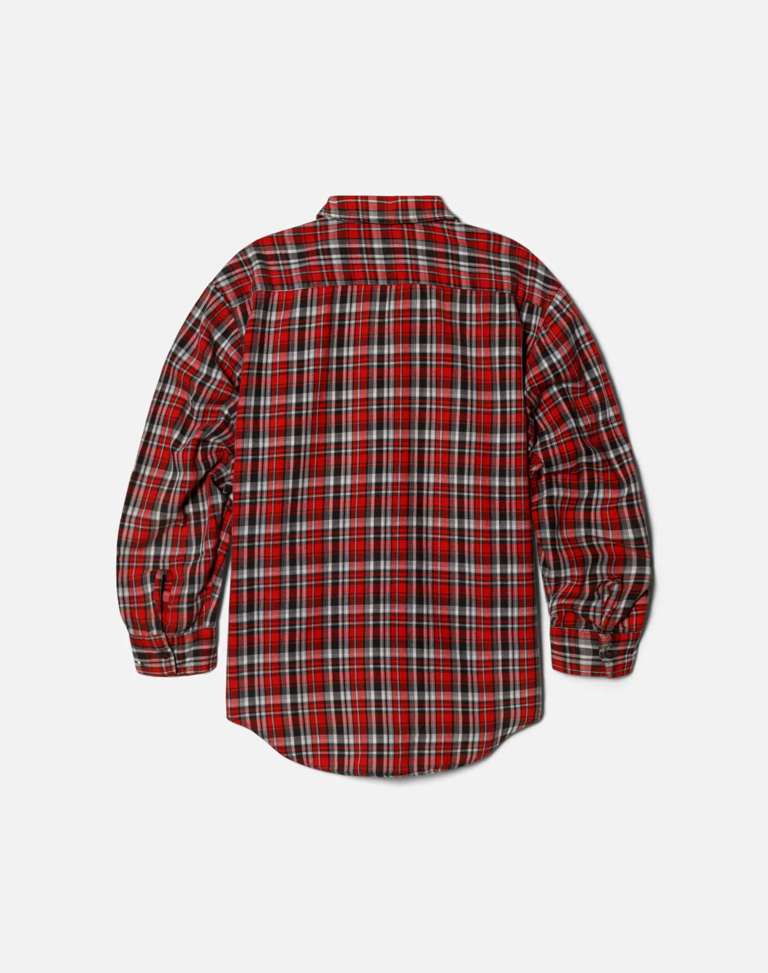 80s Flannel Shirt -#1200 sold by Re/Done product image thumbnail 2