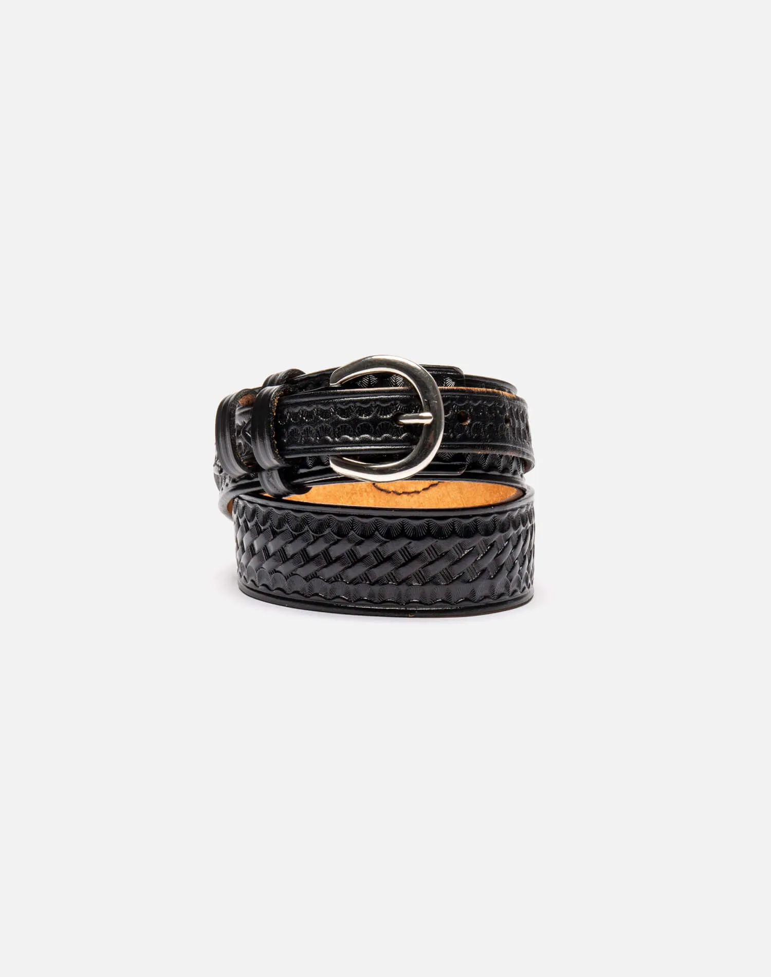 90s Leather Belt -#1197 sold by Re/Done product image thumbnail 2