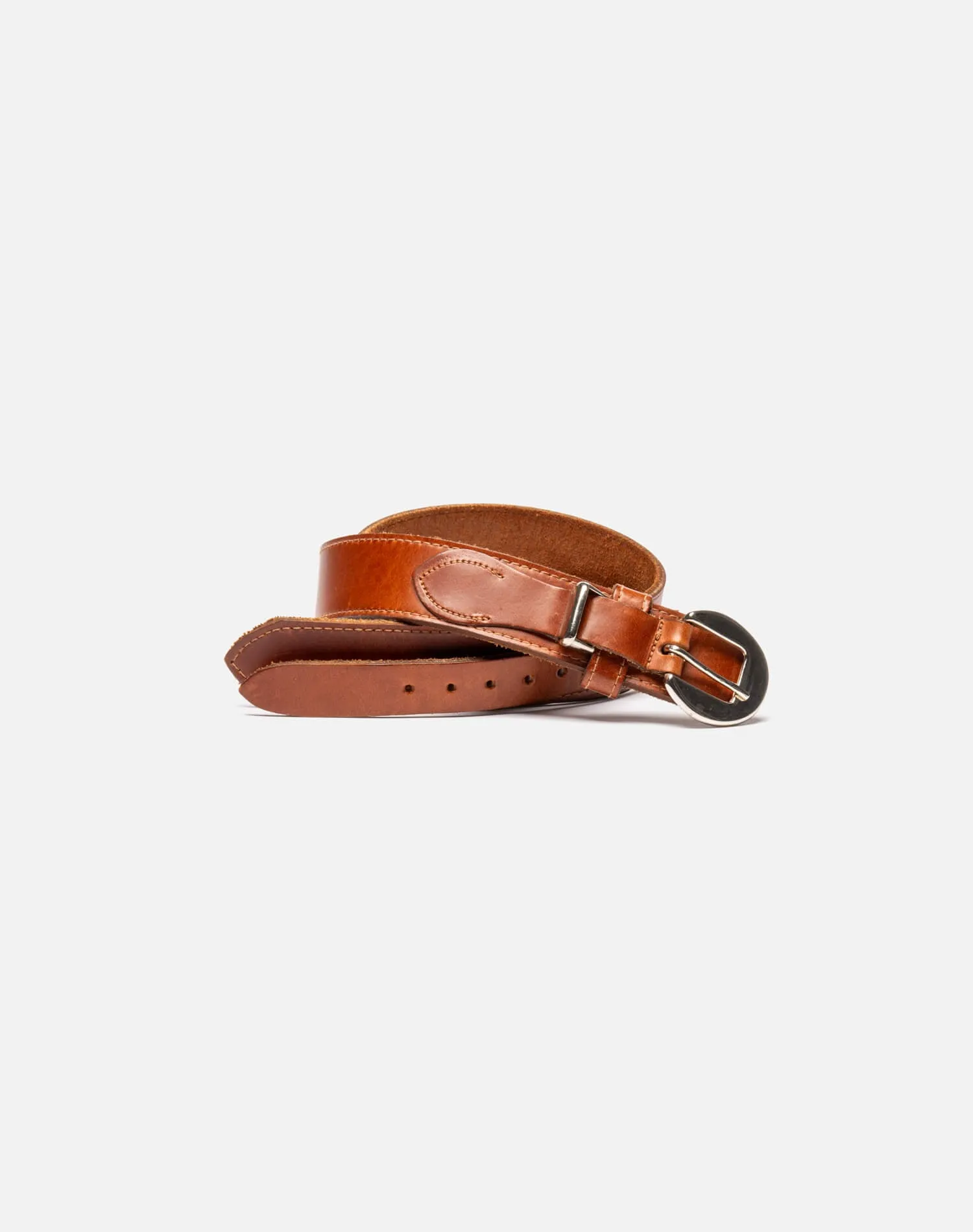90s Leather Belt -#1196 sold by Re/Done product image thumbnail 2