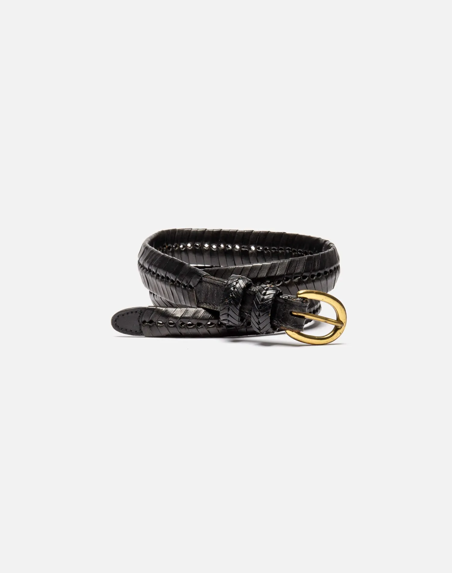 90s Leather Belt -#1194 sold by Re/Done product image thumbnail 2