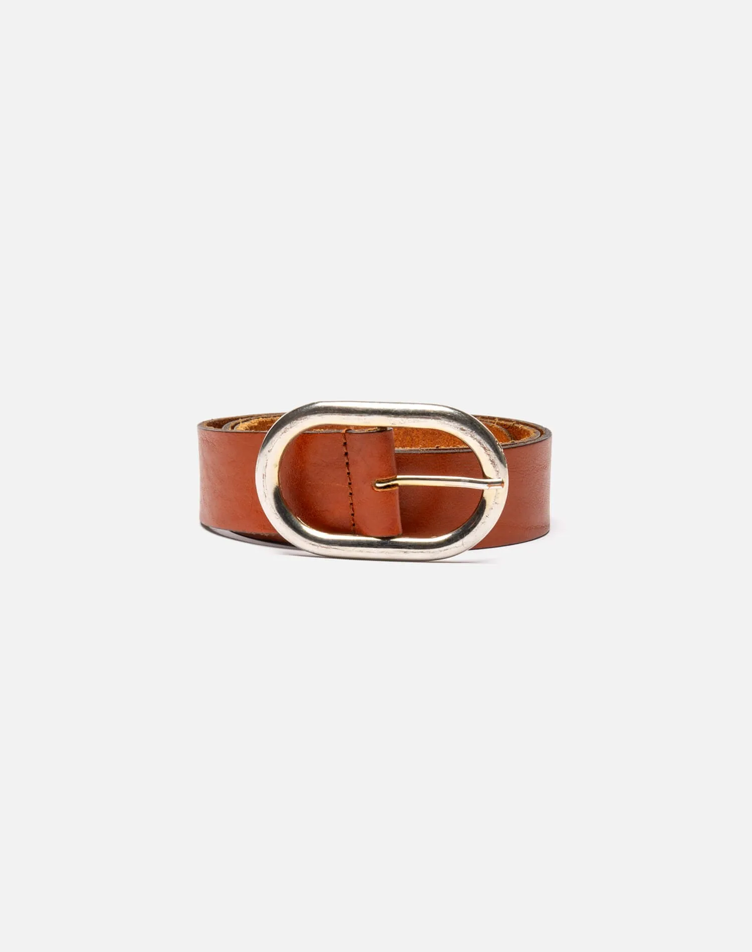 90s Leather Belt -#1193 sold by Re/Done