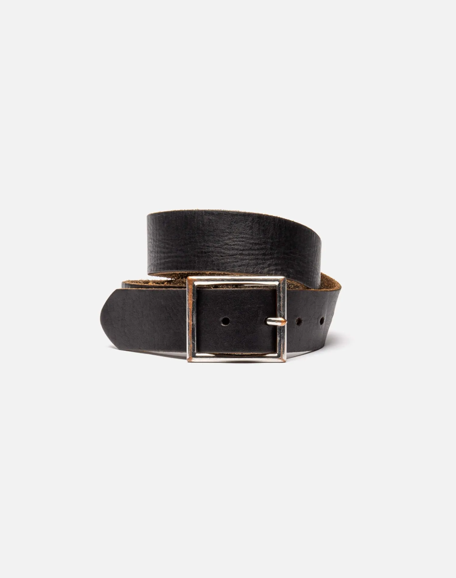 90s Leather Belt -#1192 sold by Re/Done product image thumbnail 3