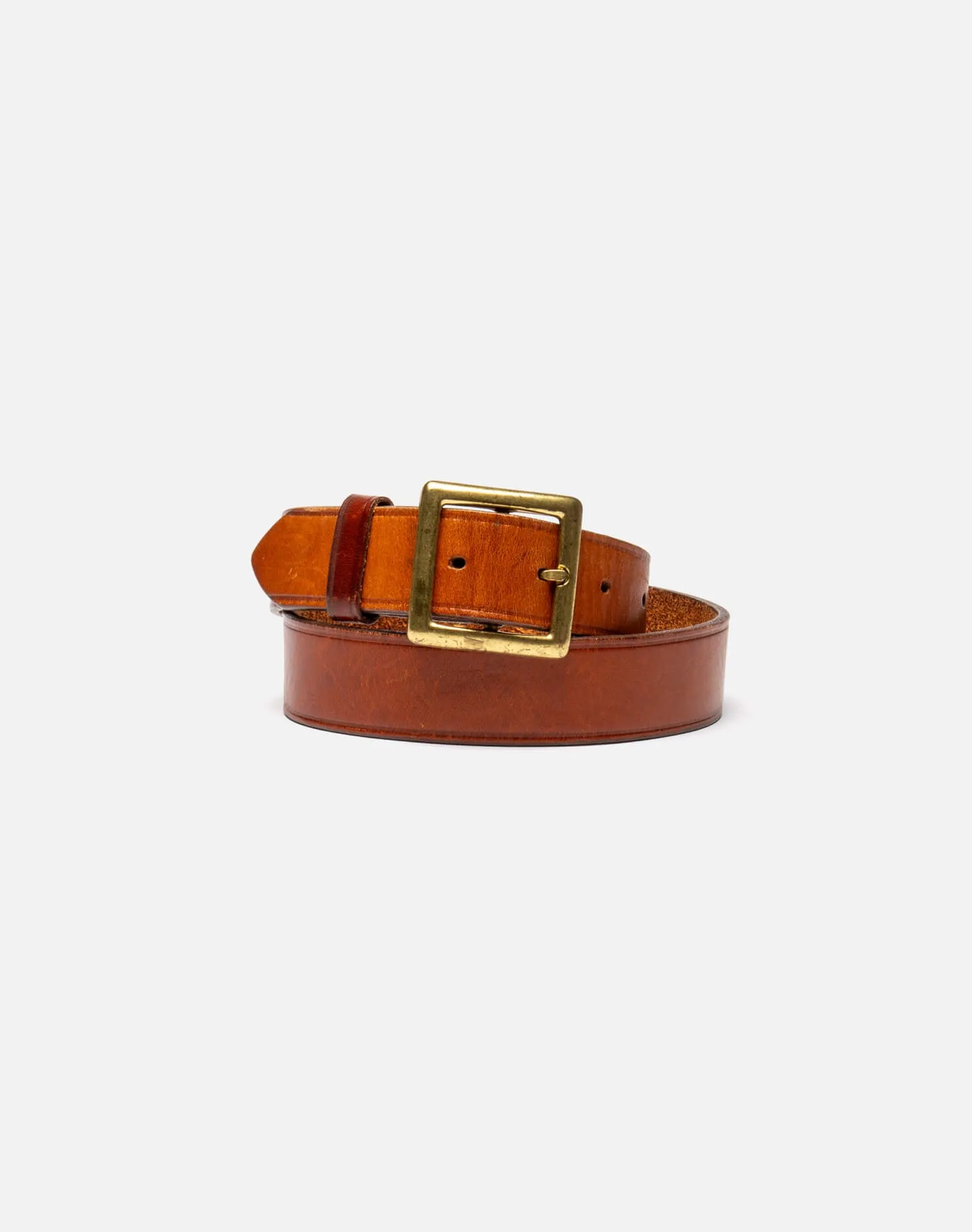 80s Leather Belt -#1190 sold by Re/Done product image thumbnail 3